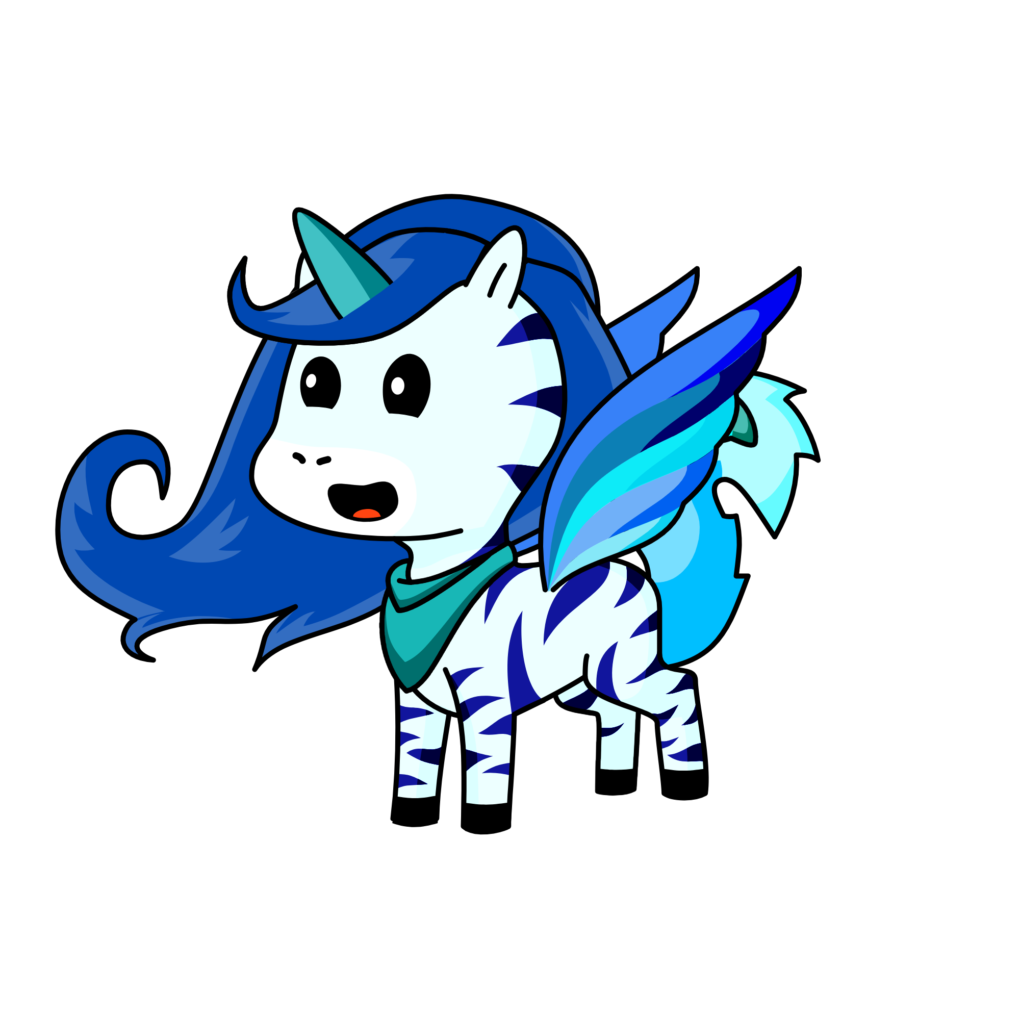 Jessie, the unicorn