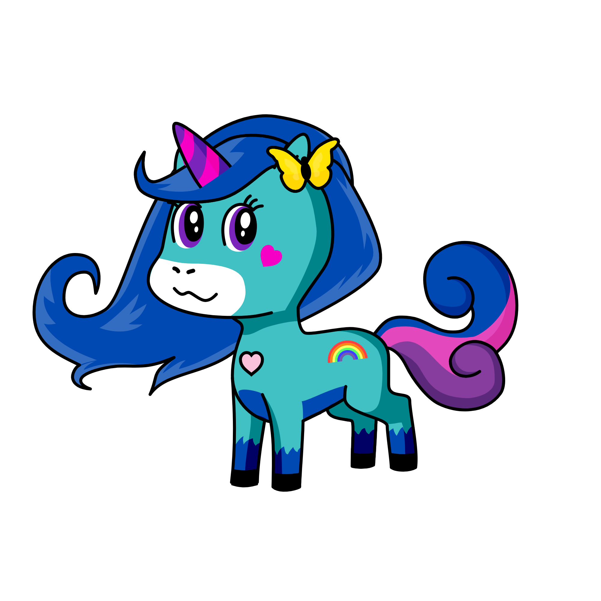 ice, the unicorn