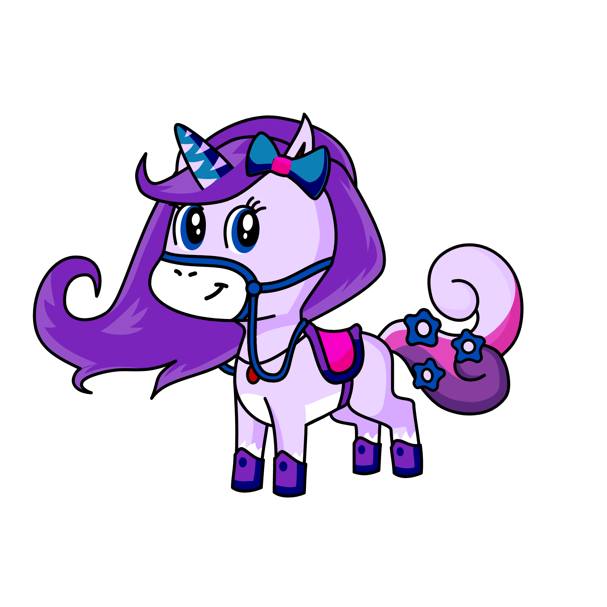 Daisy, the unicorn