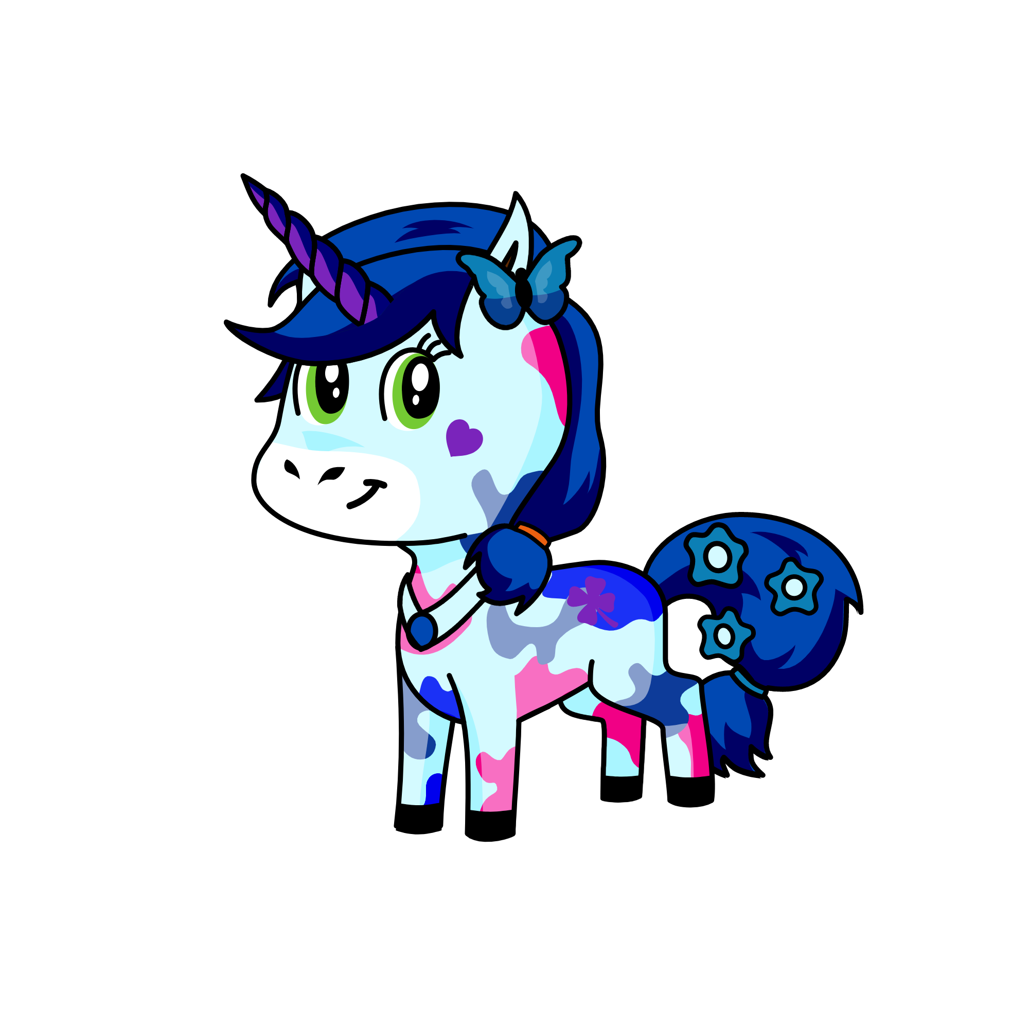 Maisy, the unicorn