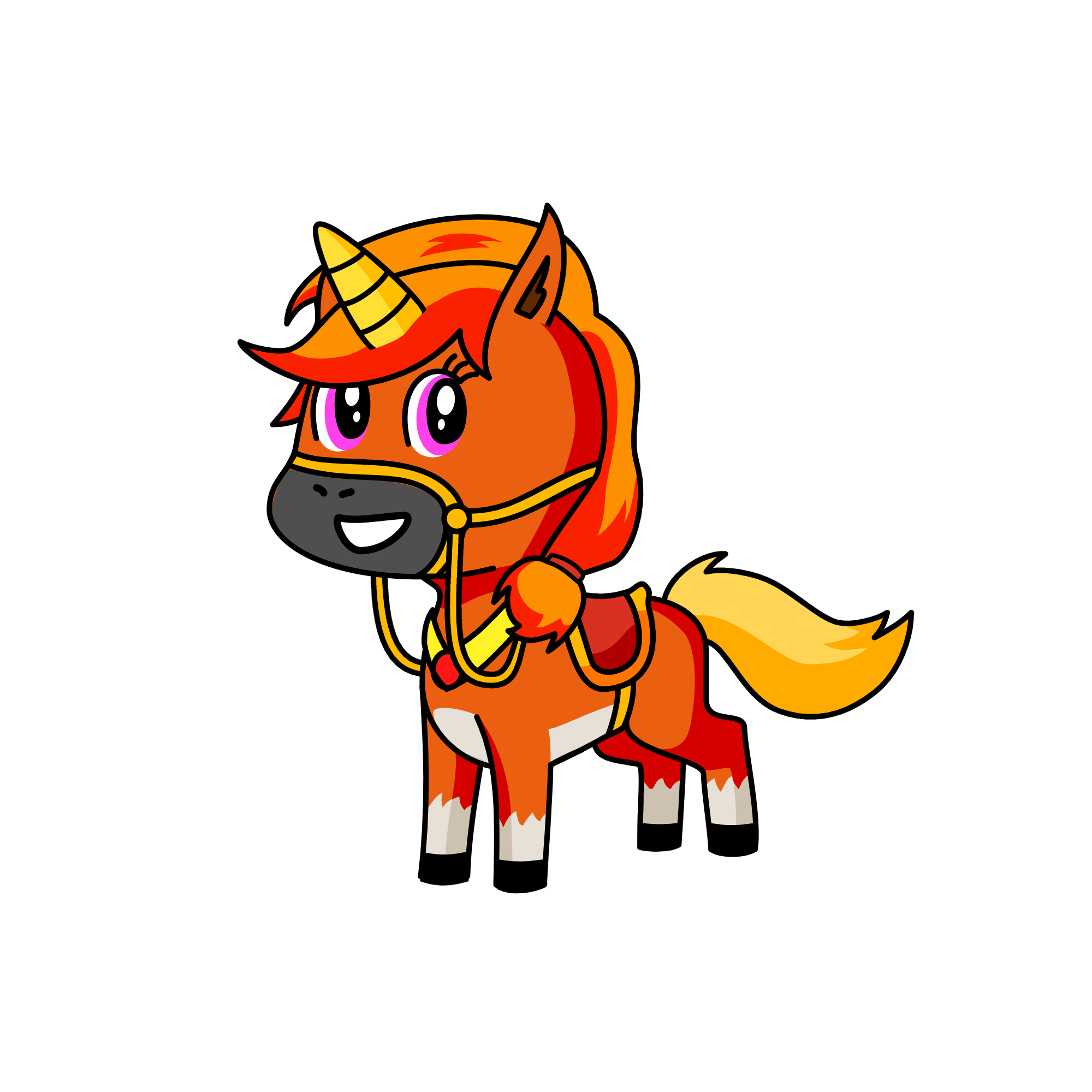 yoyo, the unicorn