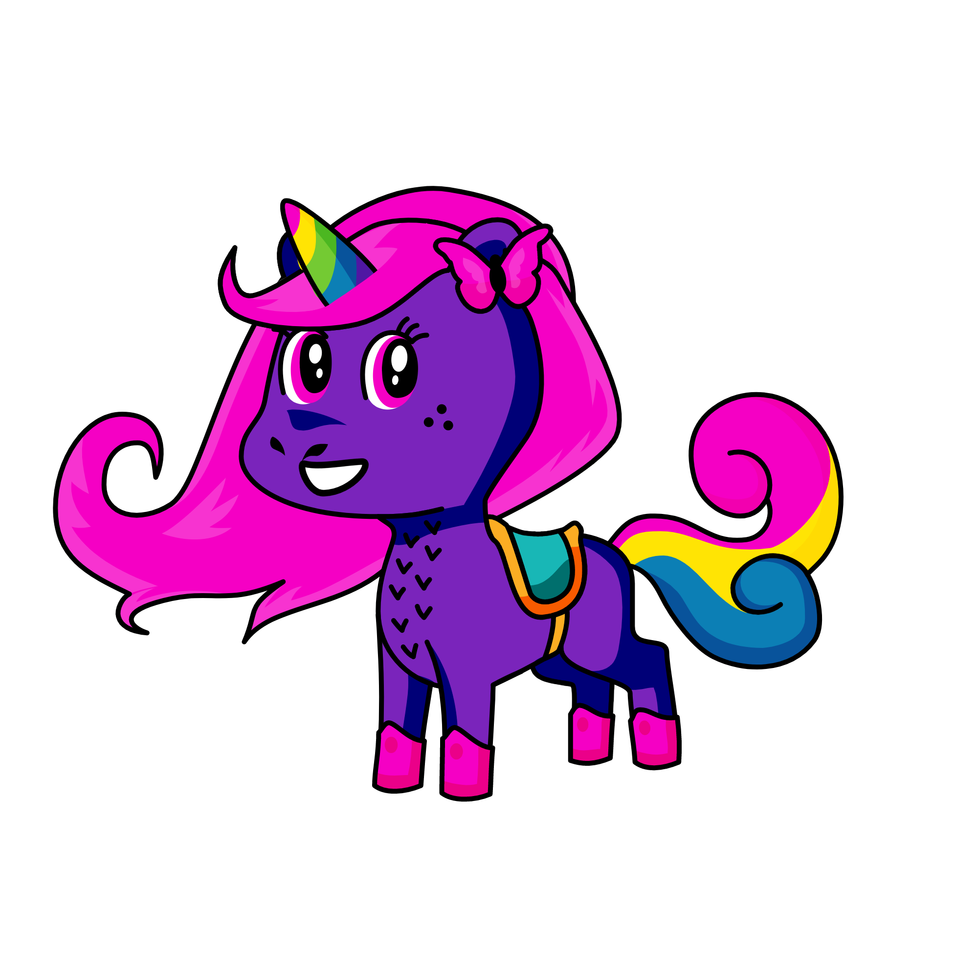 beauty, the unicorn