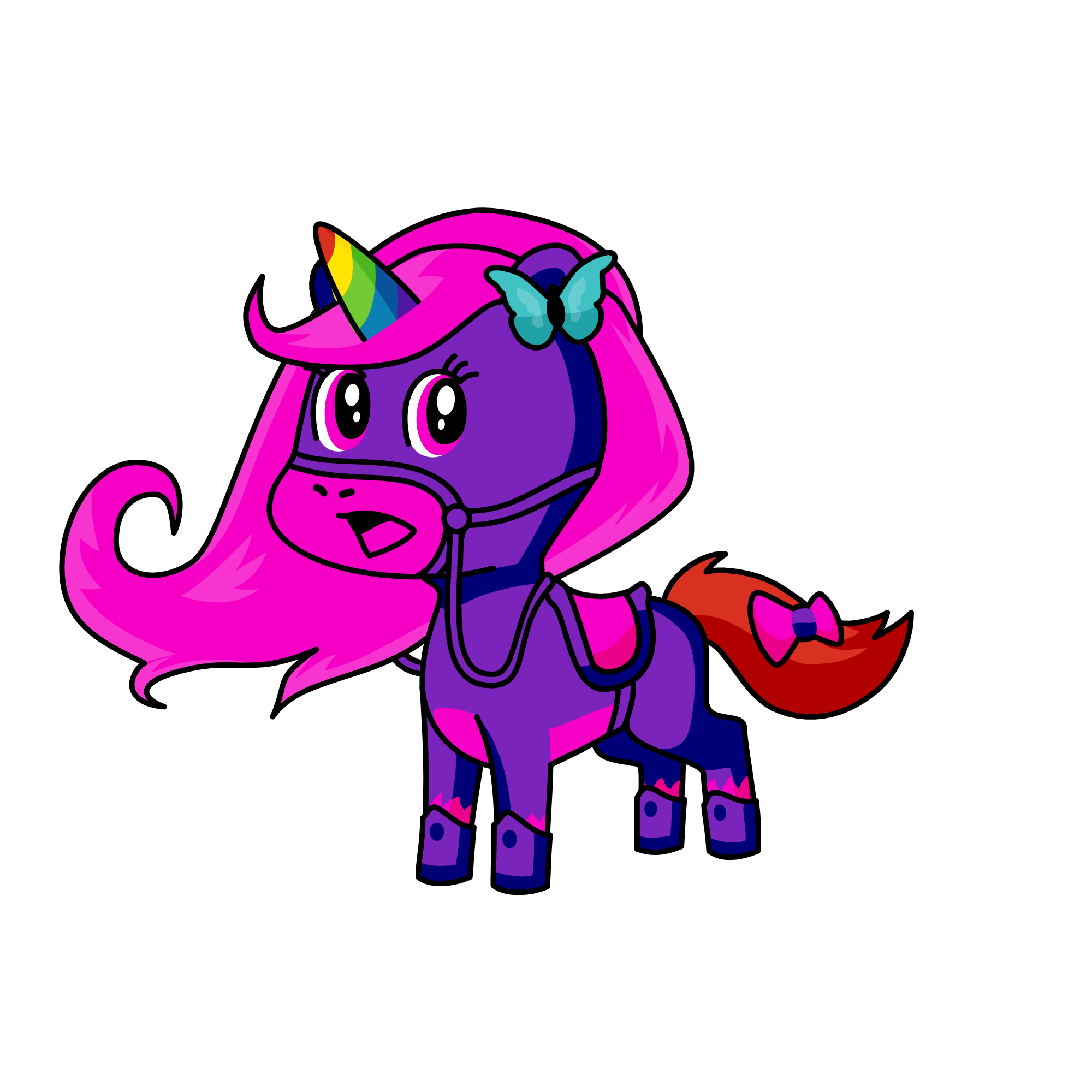 Unicorn, the unicorn