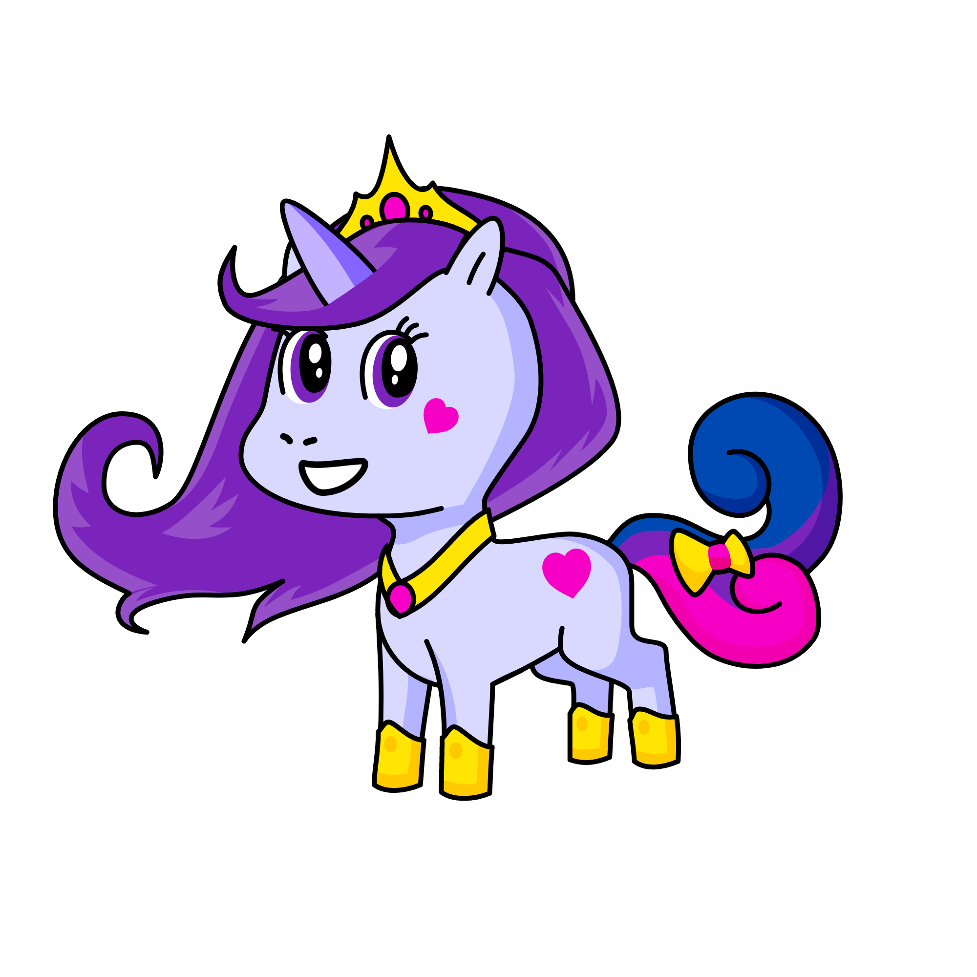 TWILIGHT SPARKLE, the unicorn