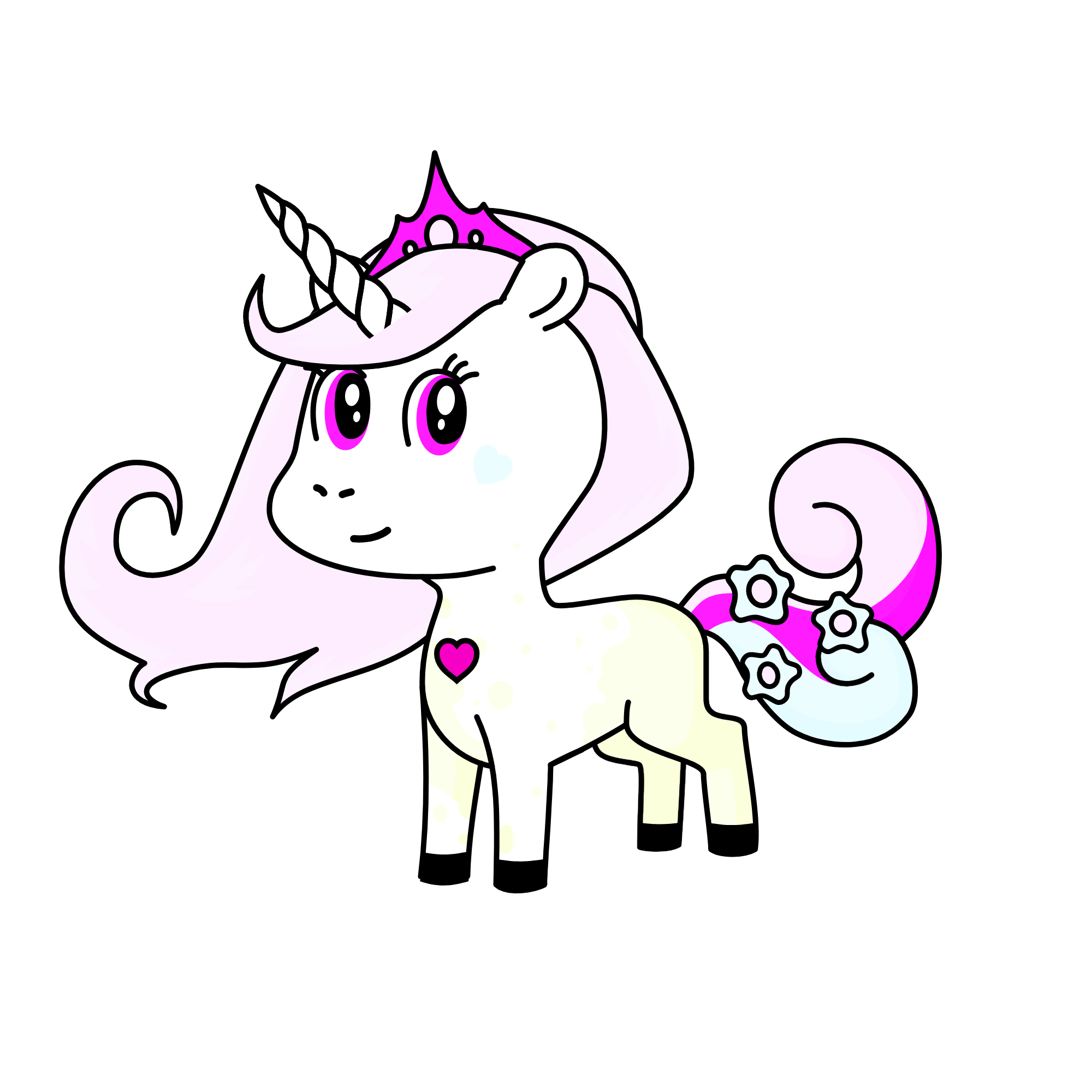 ardrey, the unicorn