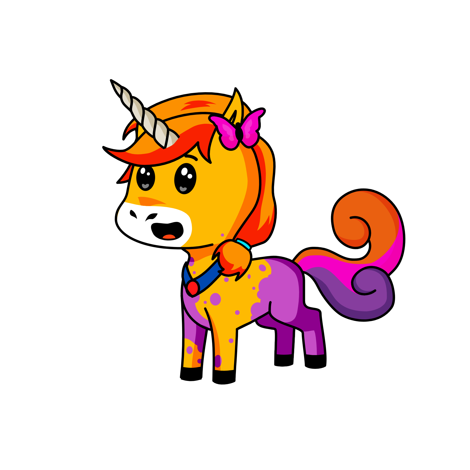 Livi, the unicorn