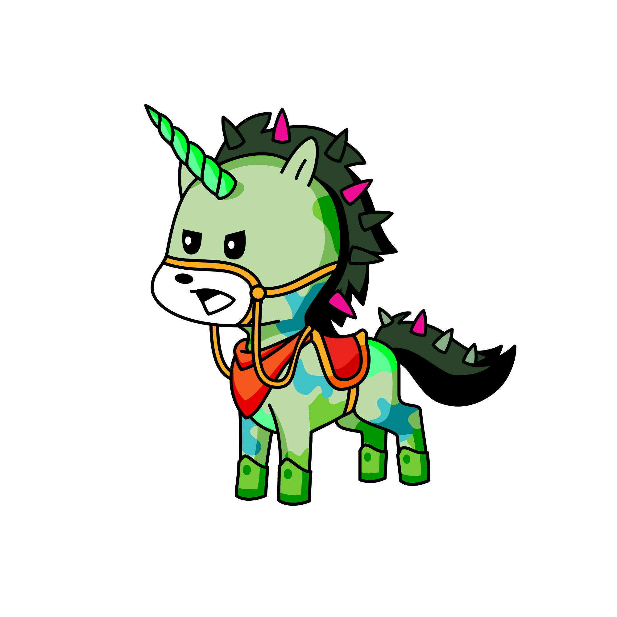LOI POGI, the unicorn