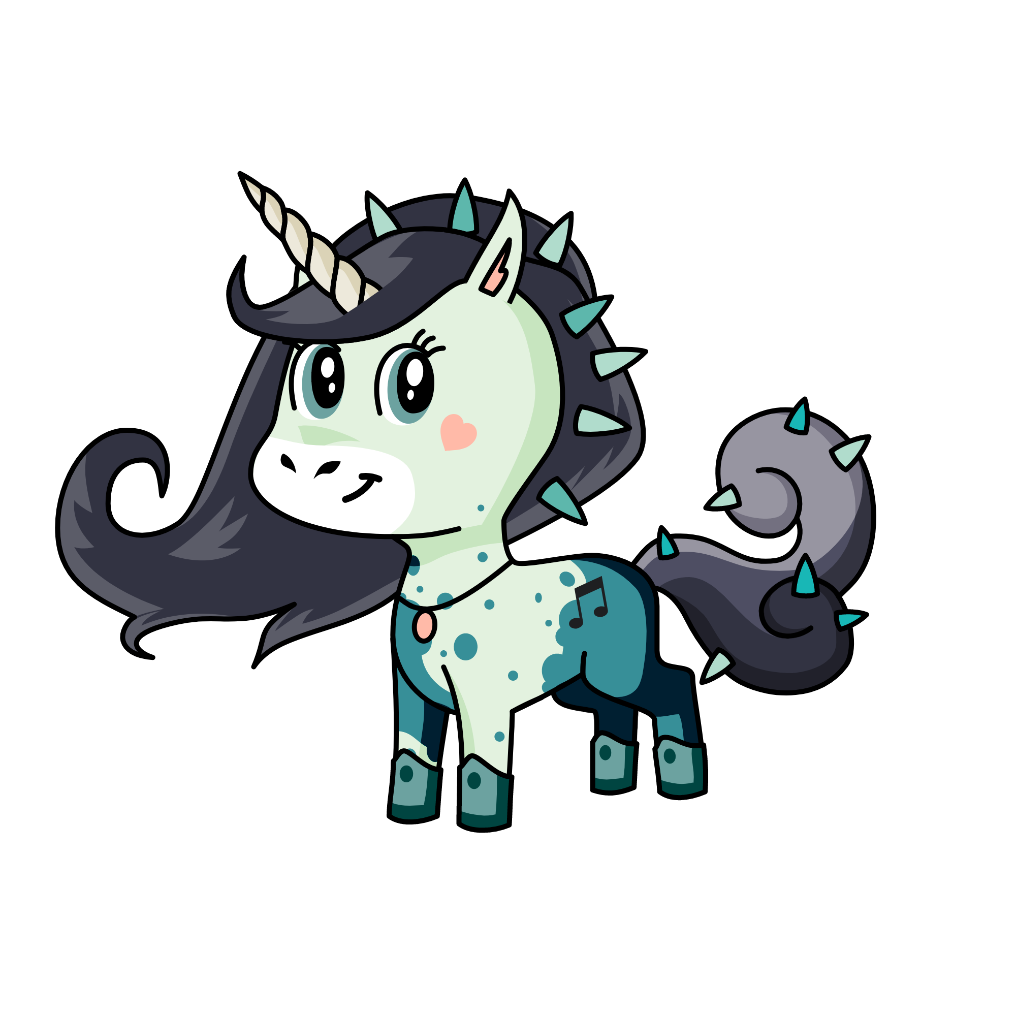 Savvy, the unicorn