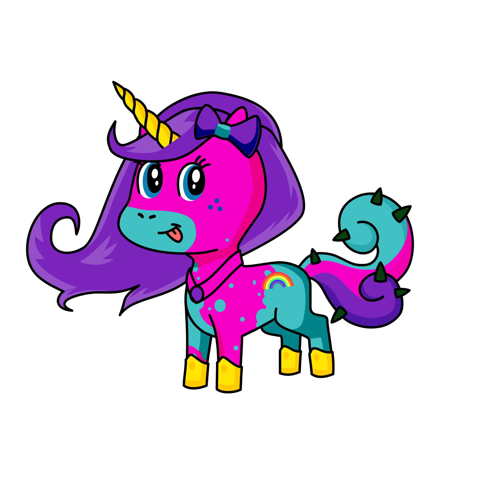clare, the unicorn
