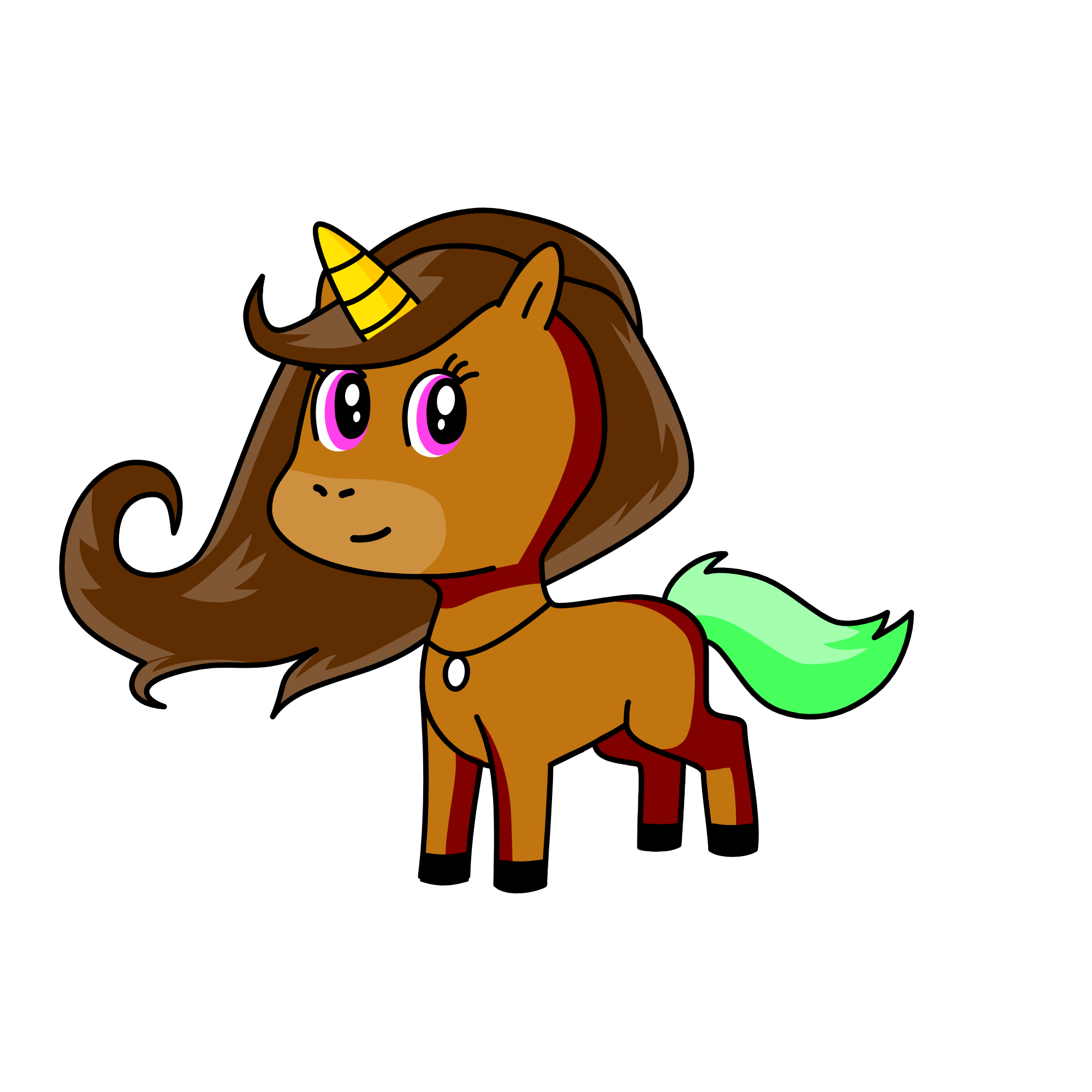 new unicorn ❤️, the unicorn