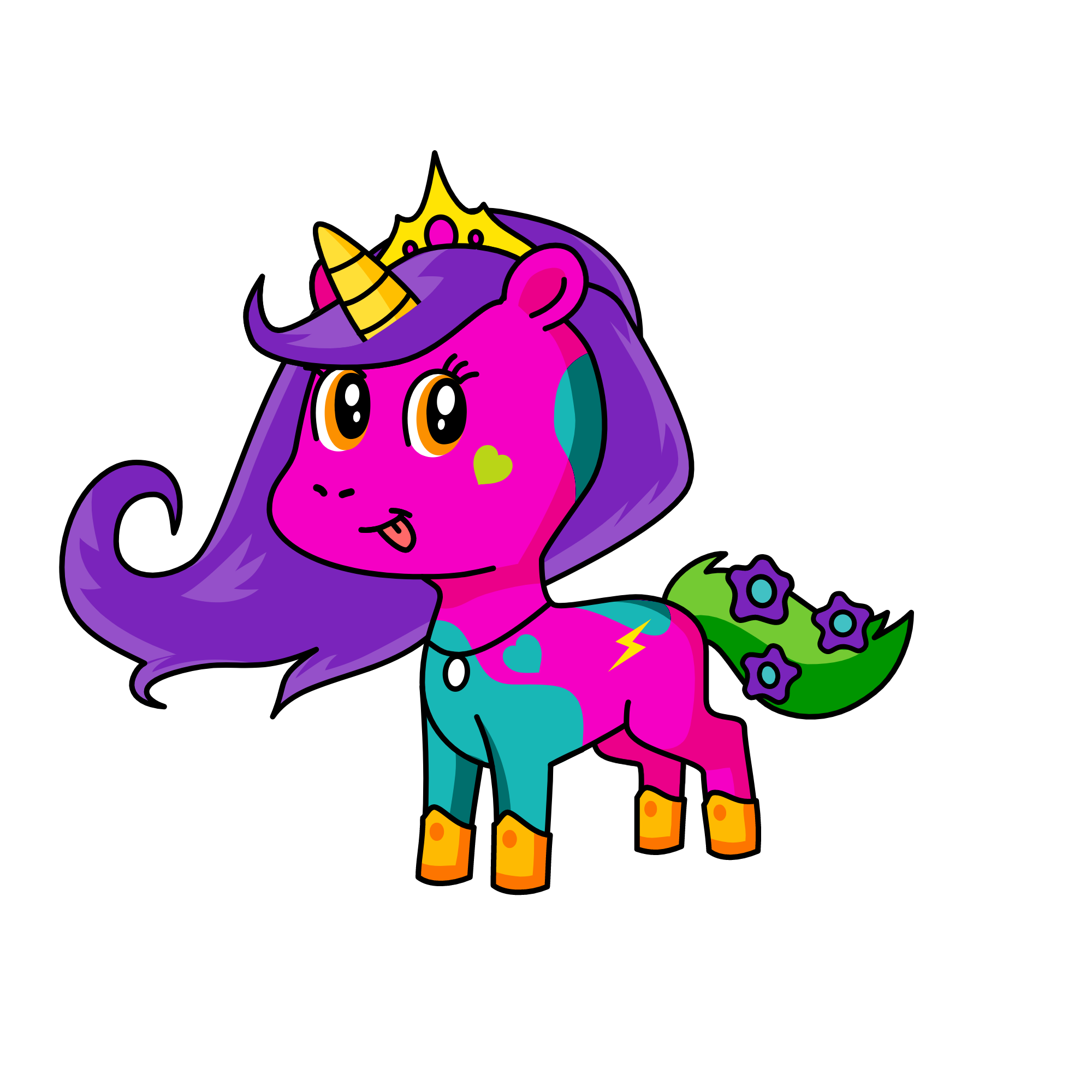 Ann, the unicorn