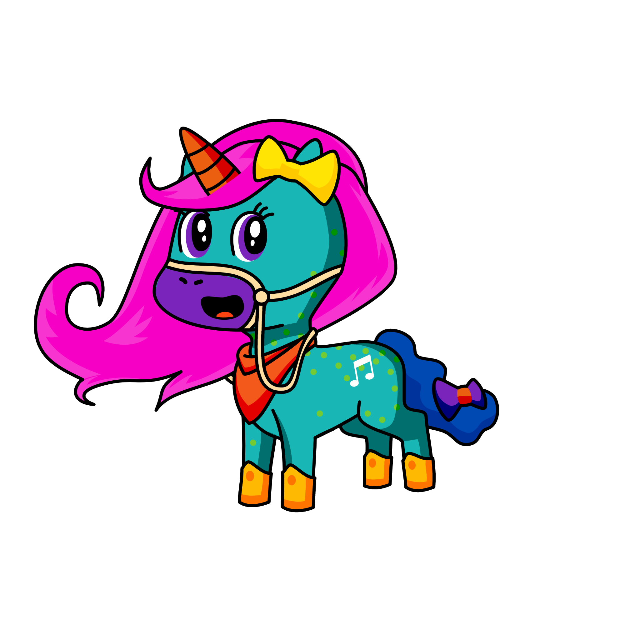 Amy, the unicorn