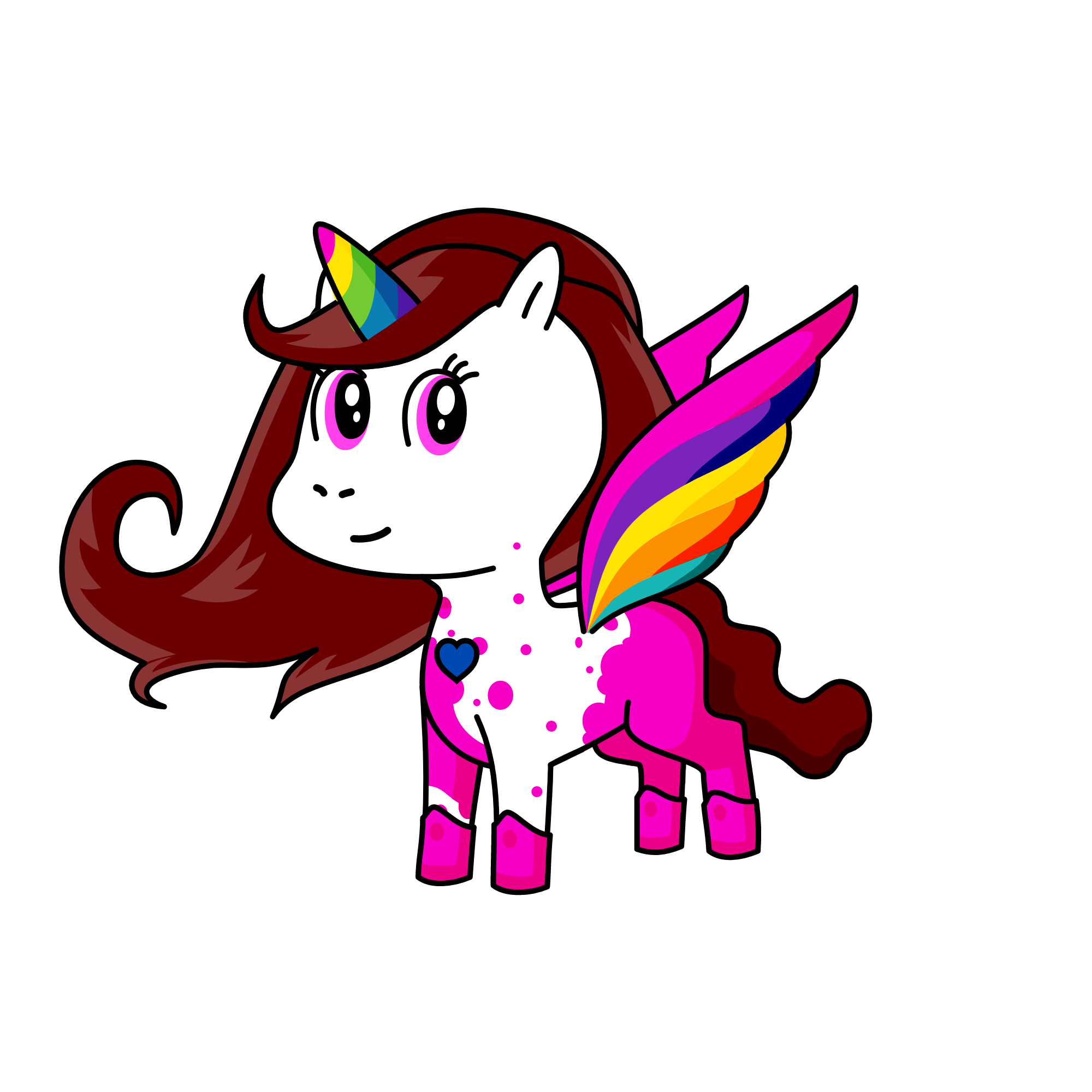giujaca, the unicorn