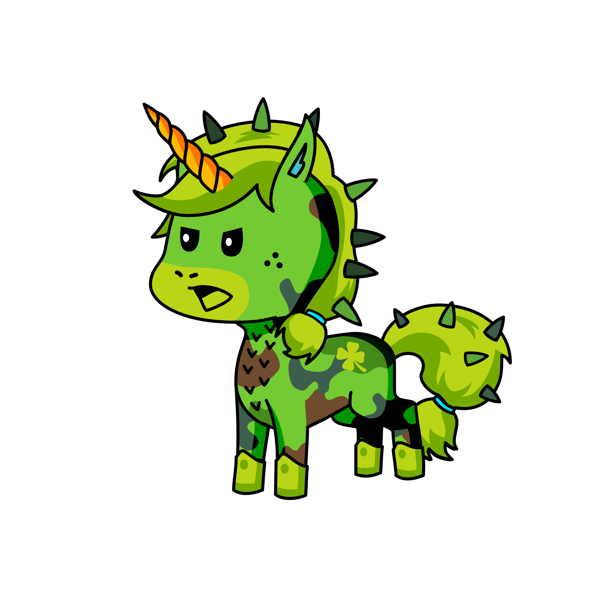 almighty, the unicorn