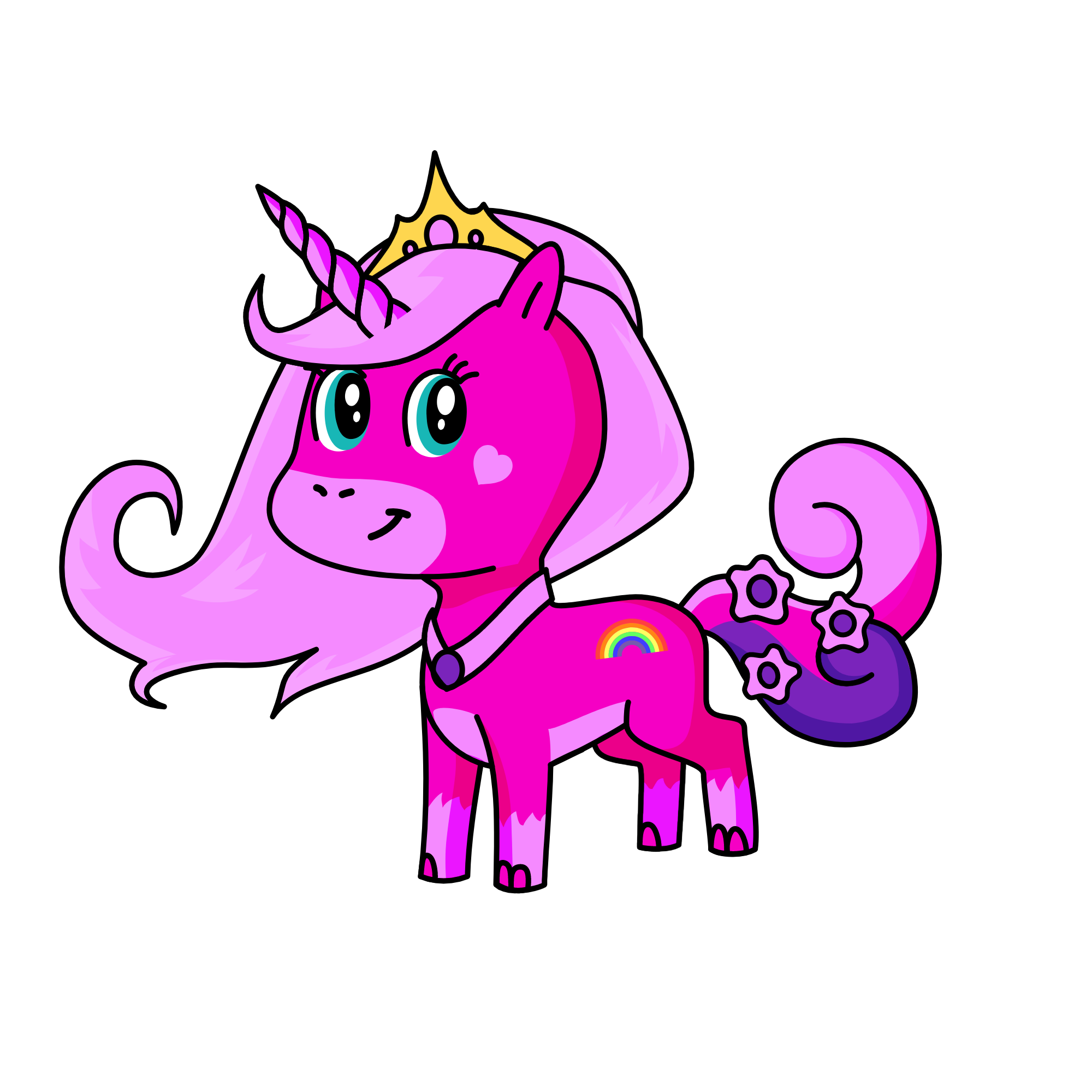 lily, the unicorn