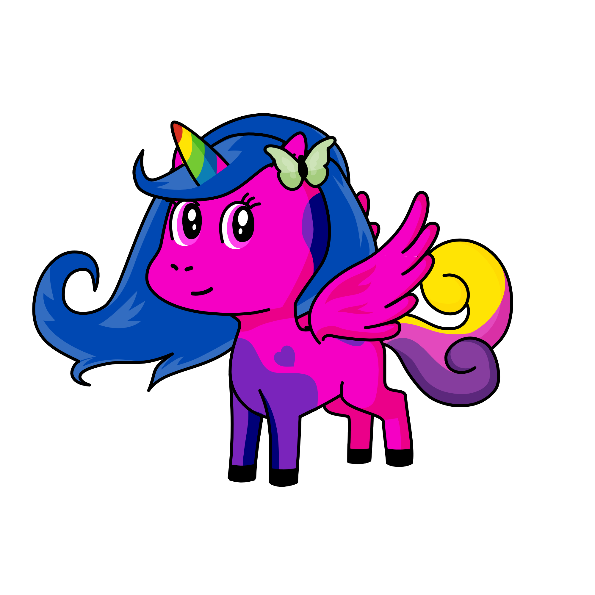 Rosi, the unicorn