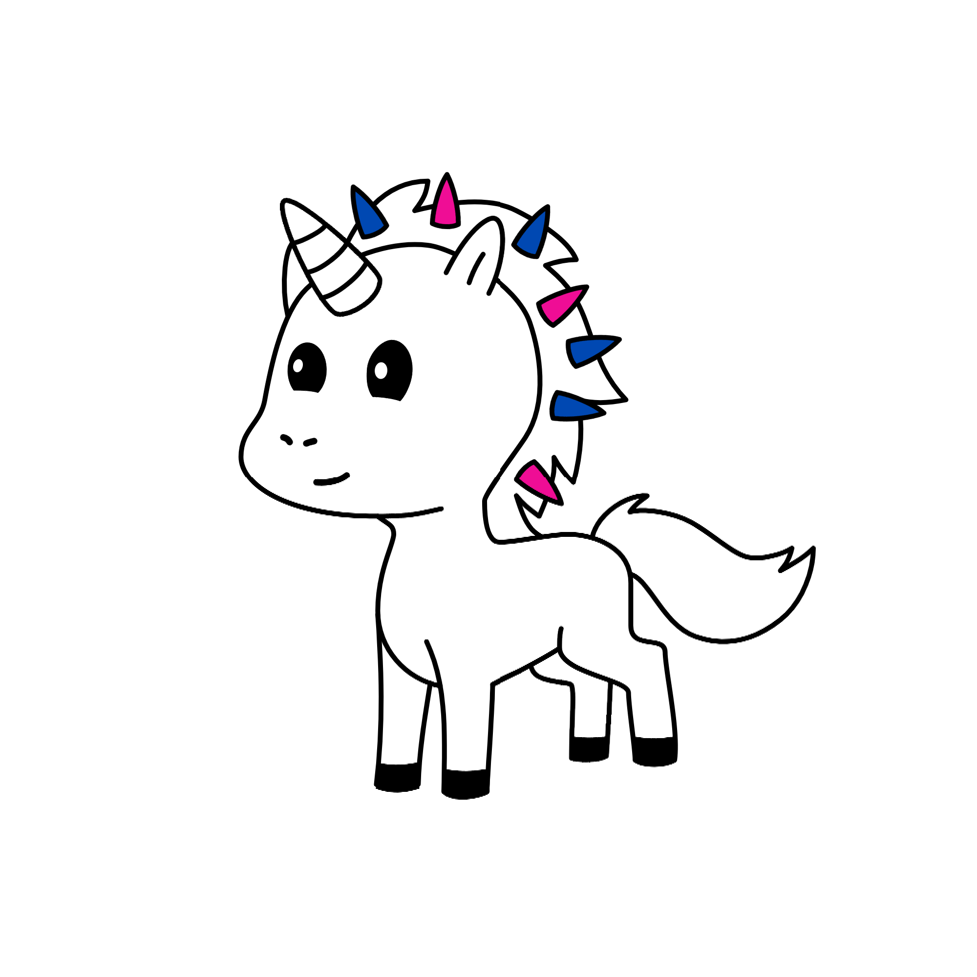 Lore, the unicorn