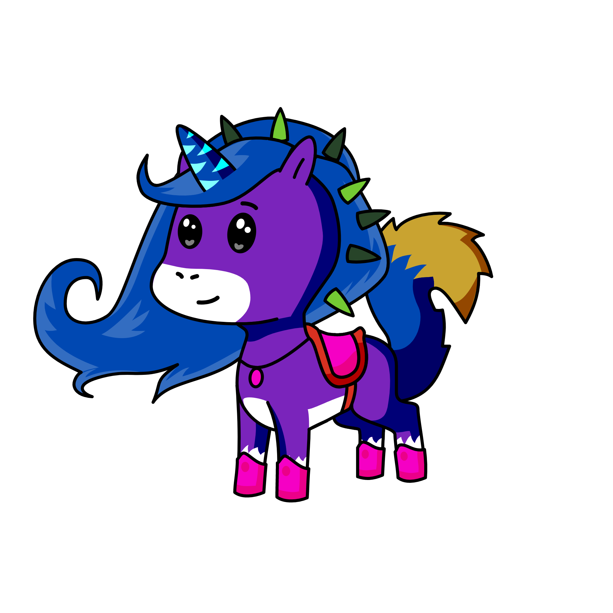 cheyenne`pau, the unicorn