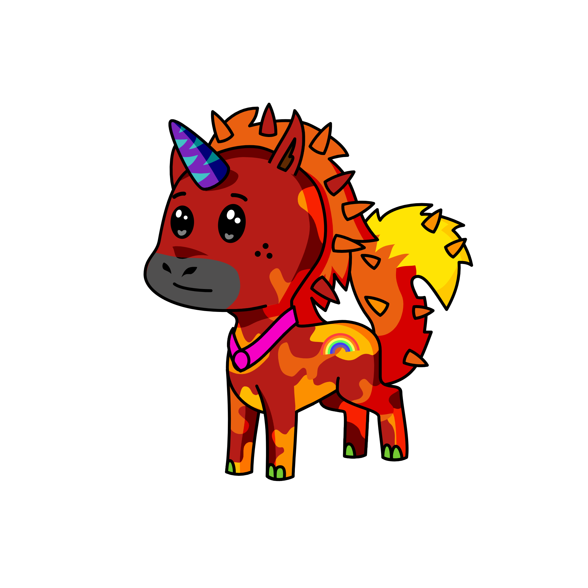 firedash, the unicorn