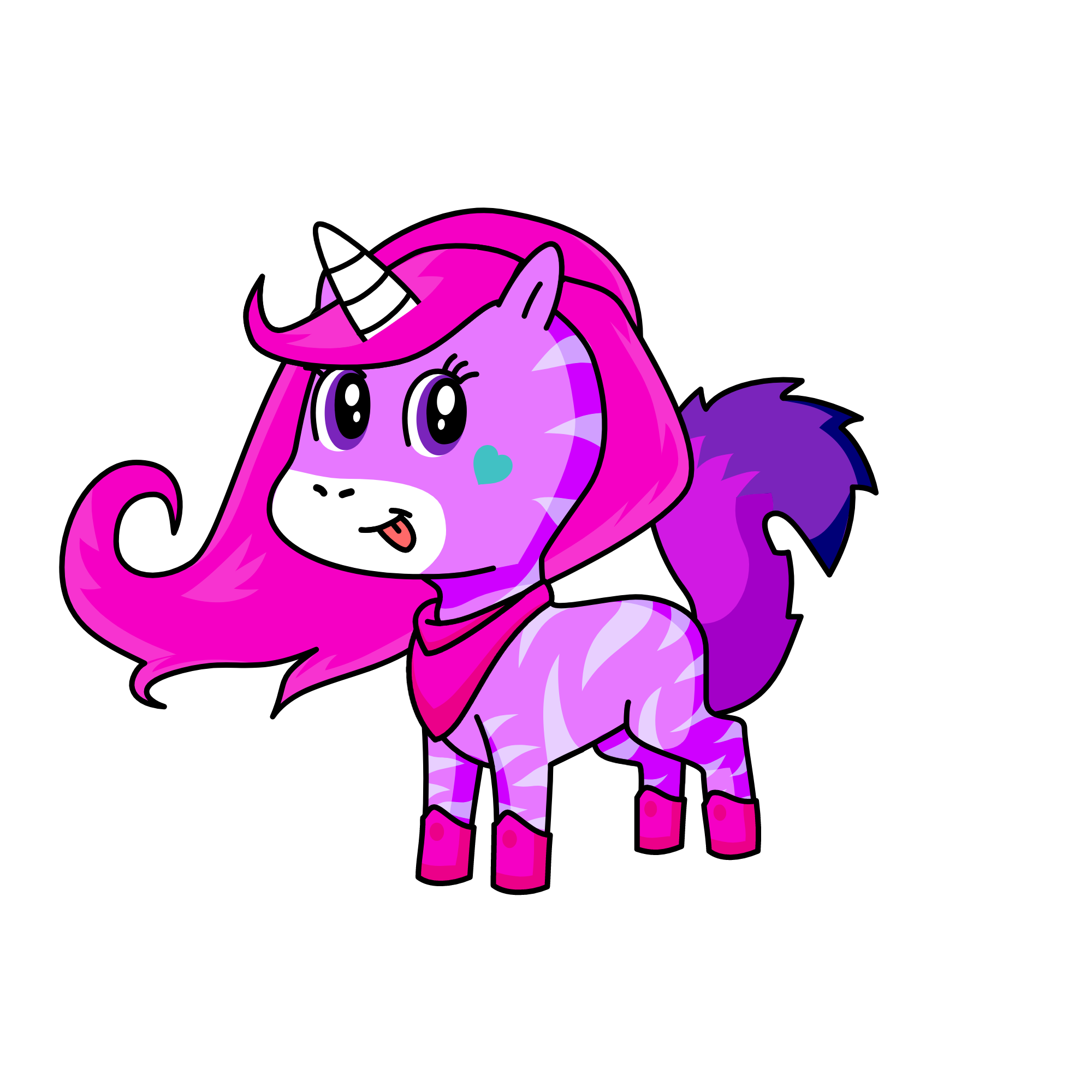 fae/fairy, the unicorn