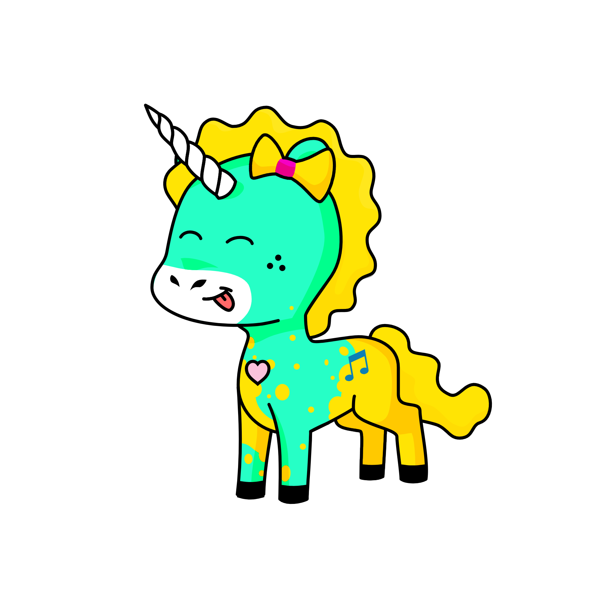 kasside, the unicorn