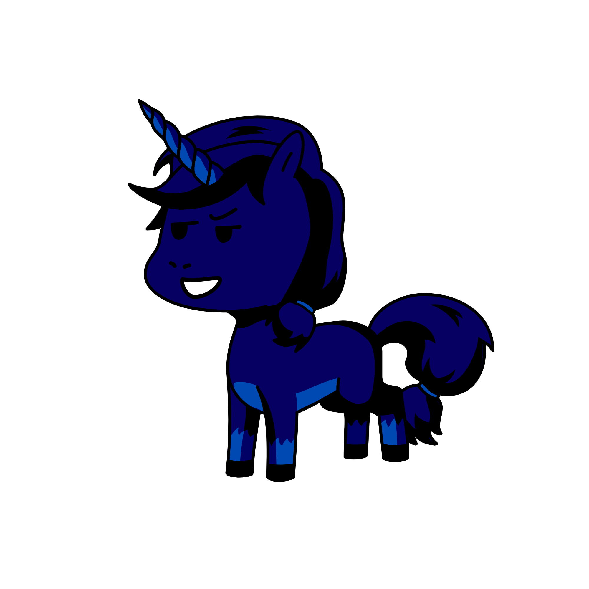 Berry, the unicorn