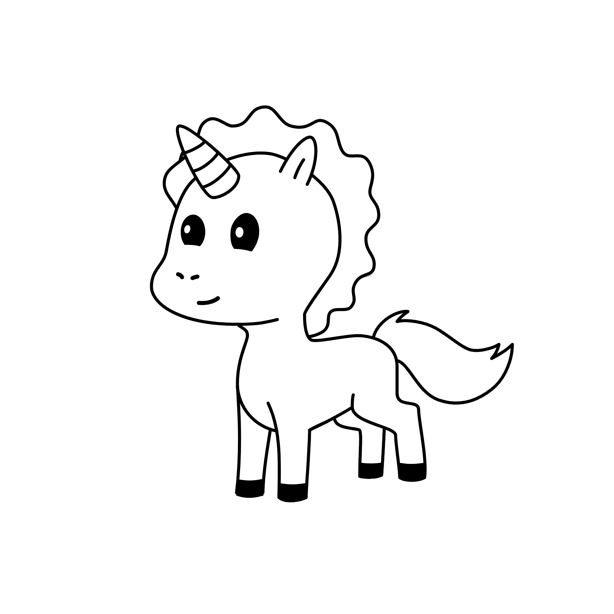 , the unicorn