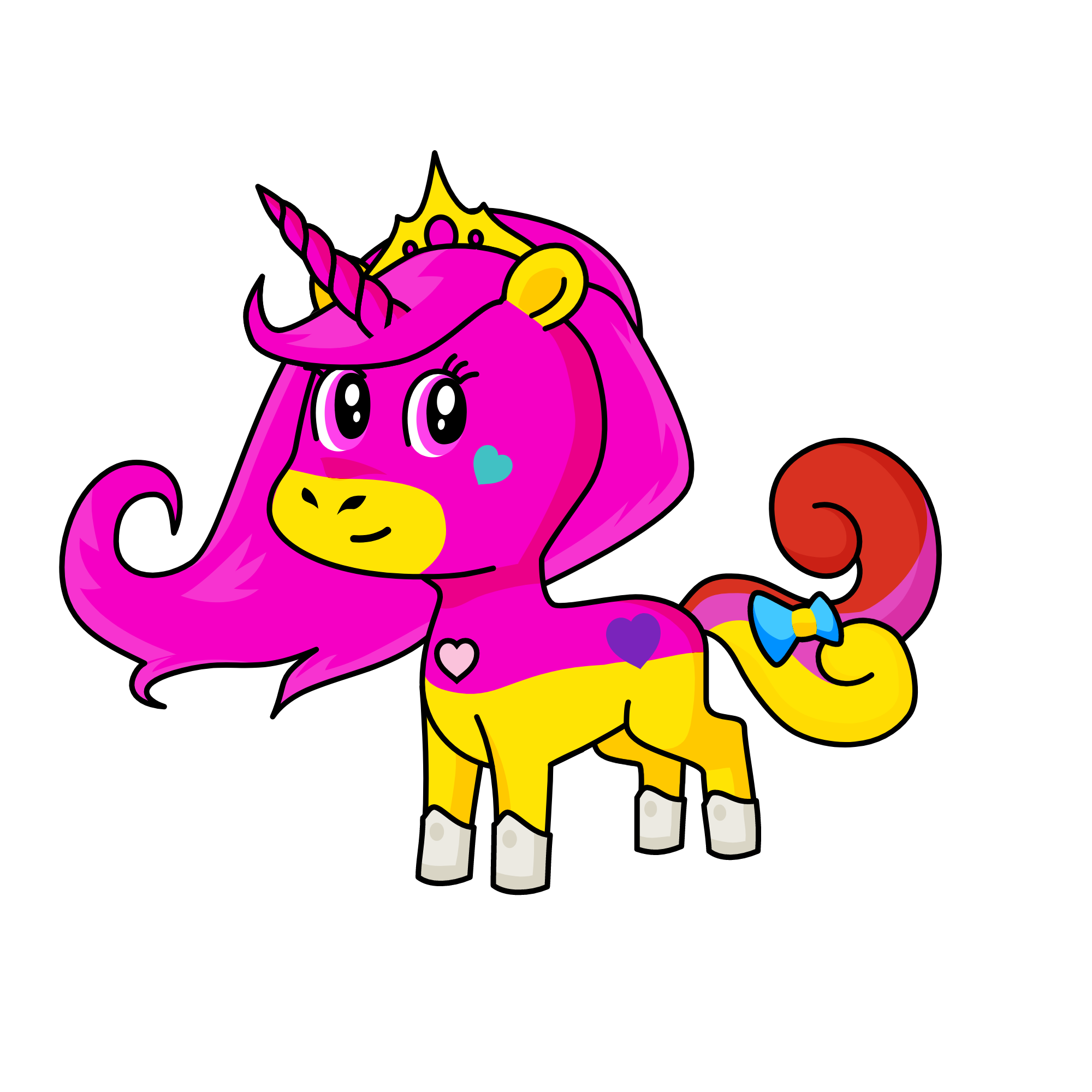 lalarera kassim, the unicorn