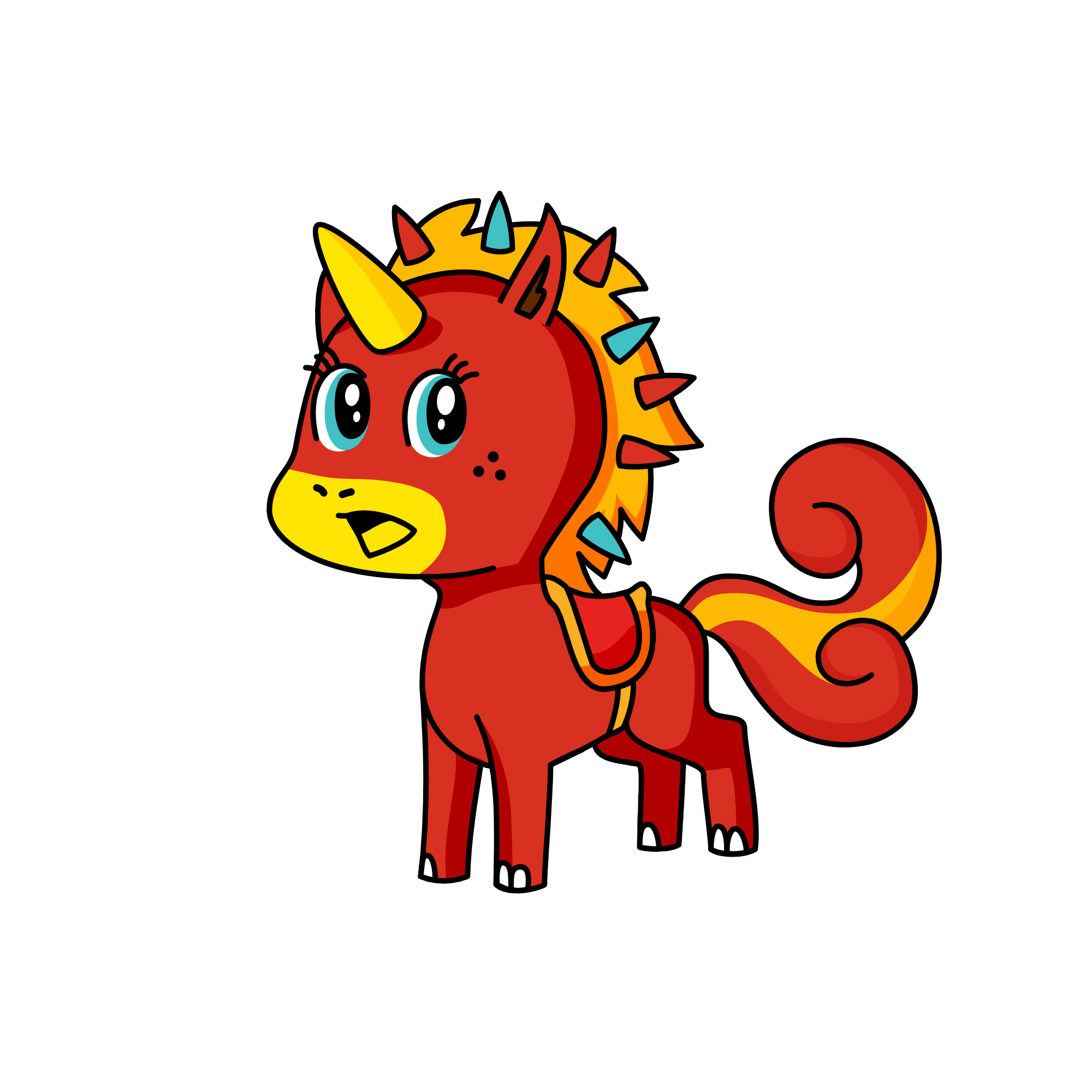 fola, the unicorn