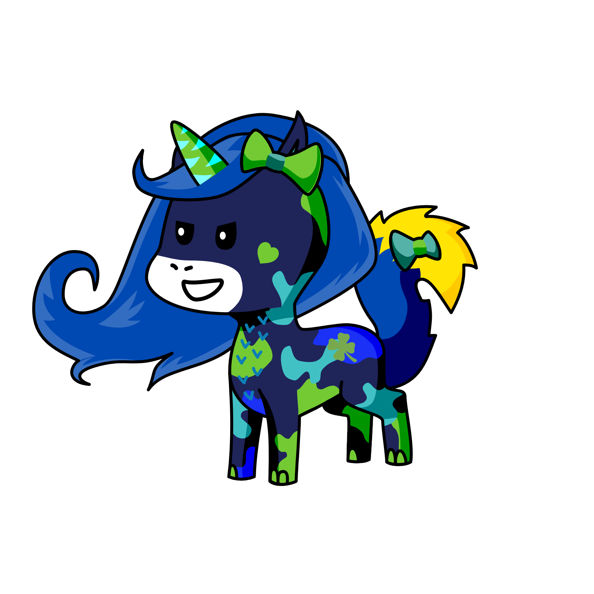 Night Owl, the unicorn