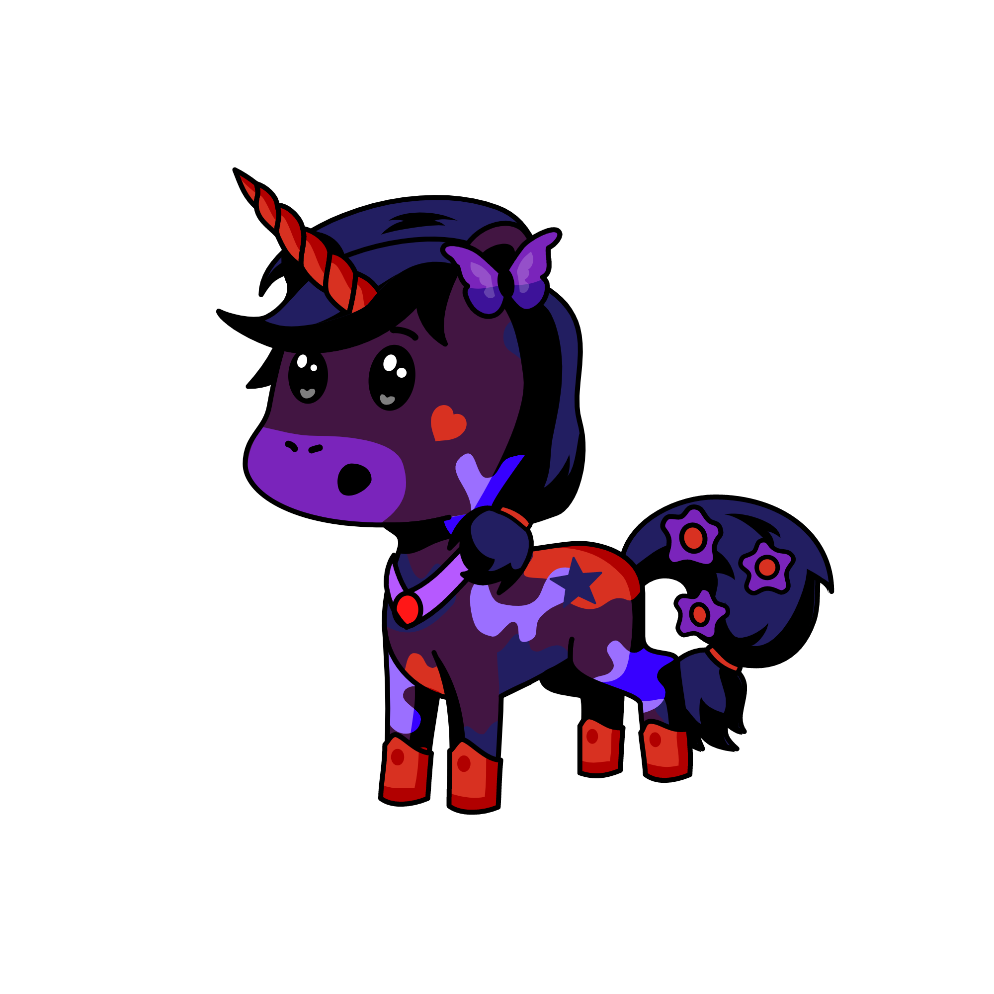 Beery Unicorn, the unicorn