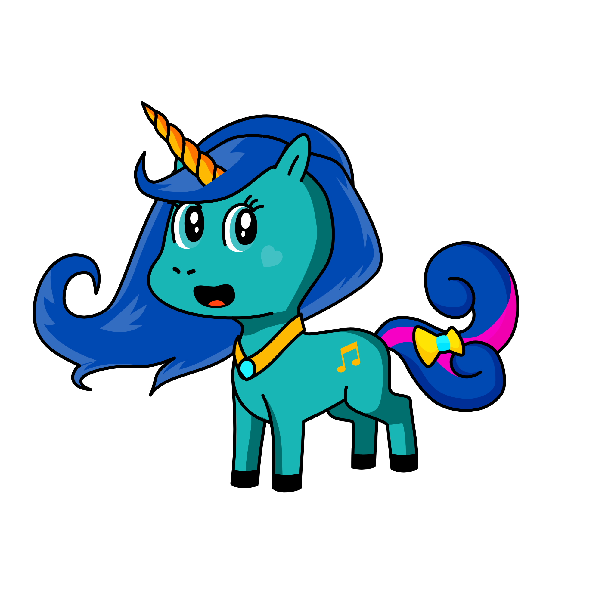 Abigail, the unicorn
