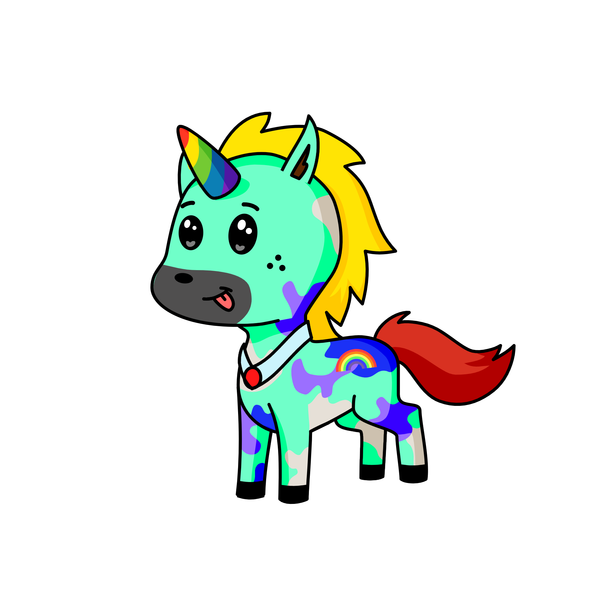 TITI, the unicorn