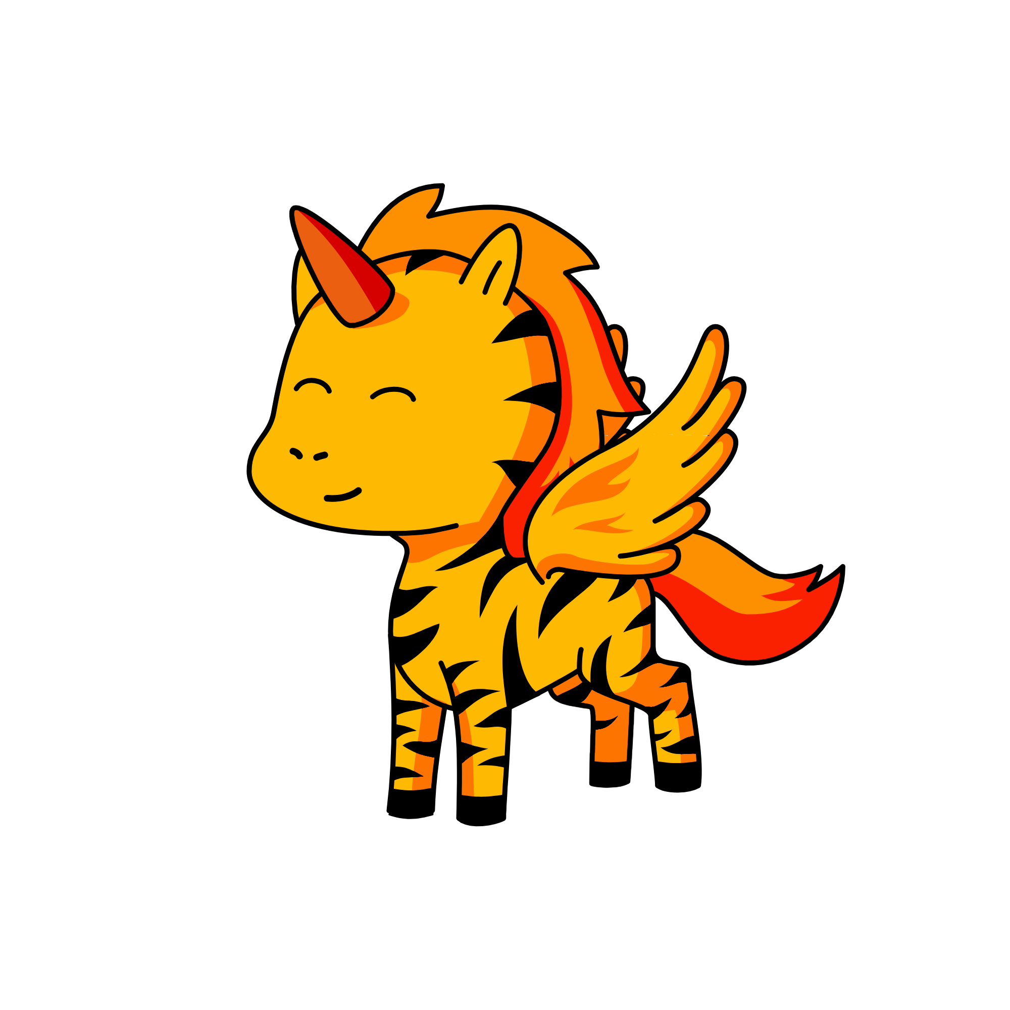 Tigress, the unicorn
