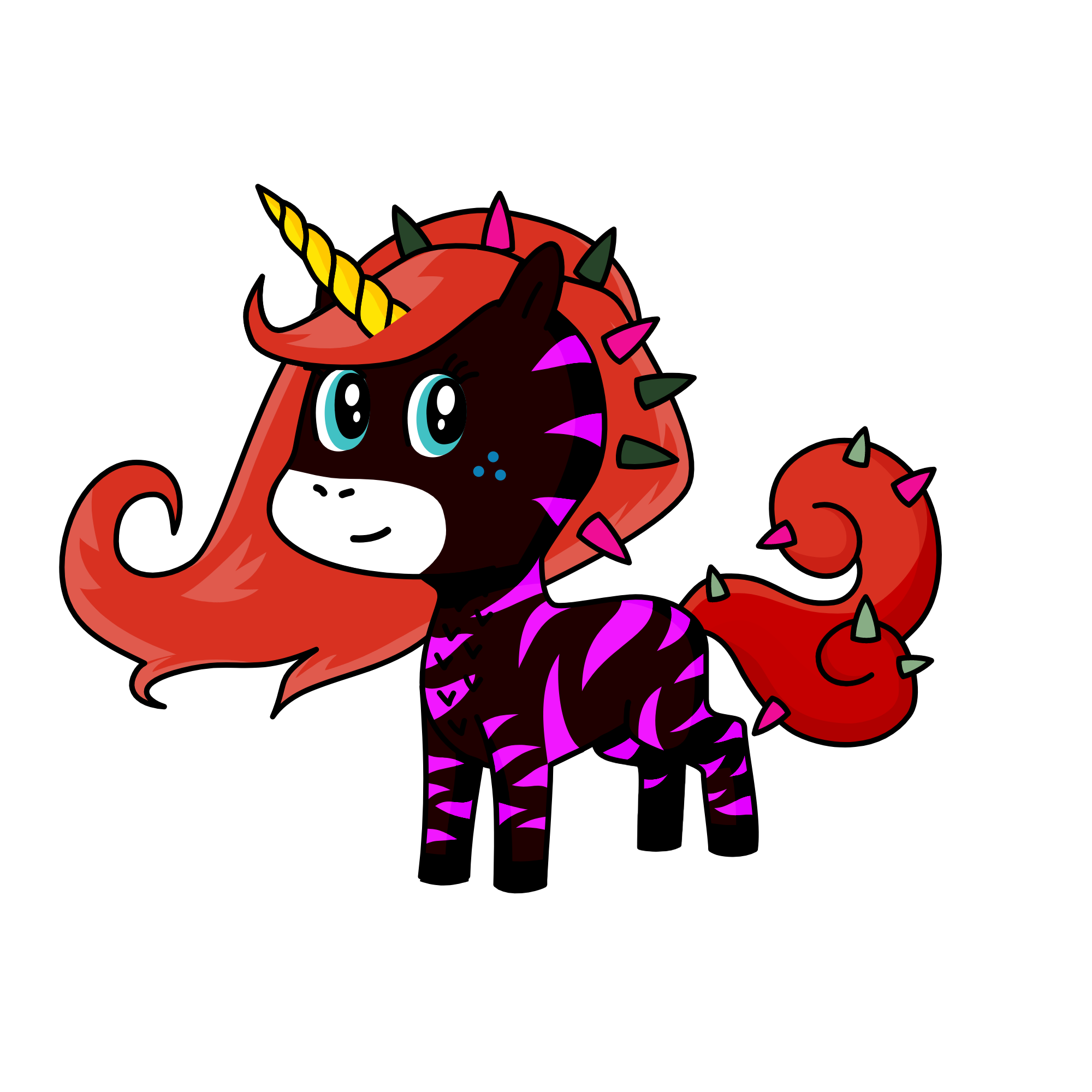 midnight, the unicorn