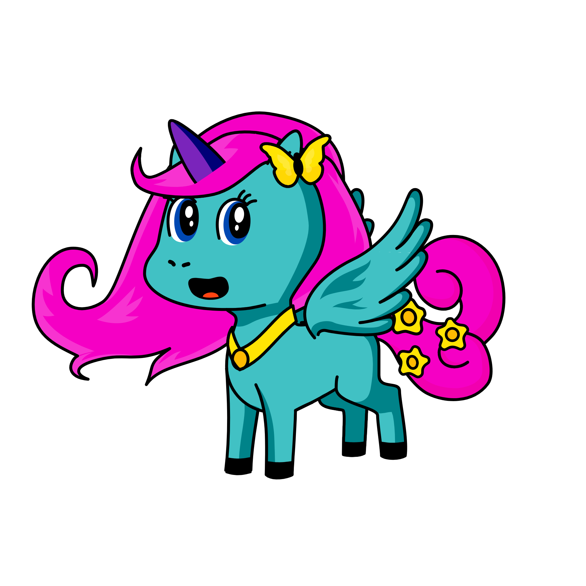 Alexis, the unicorn