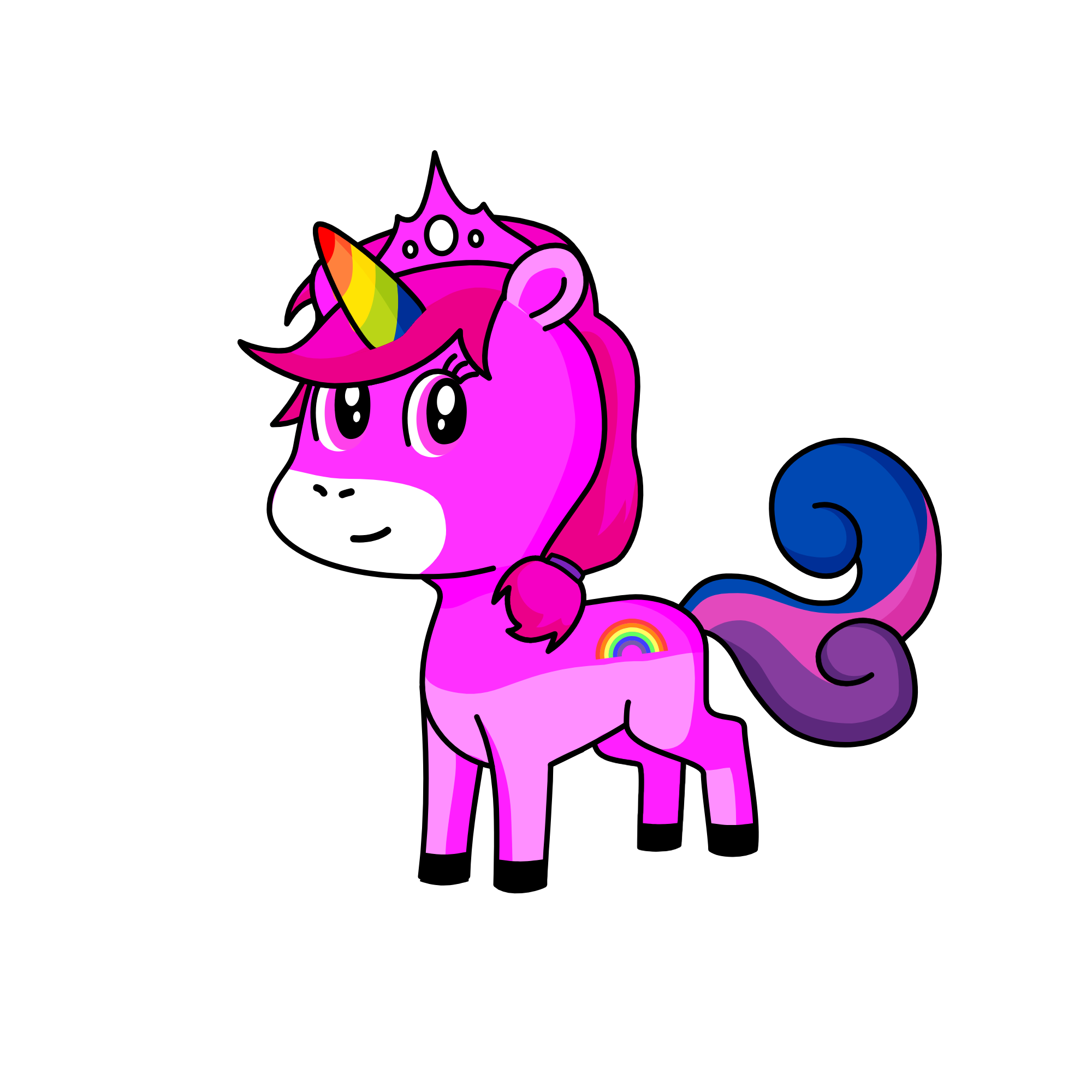 Anaya, the unicorn