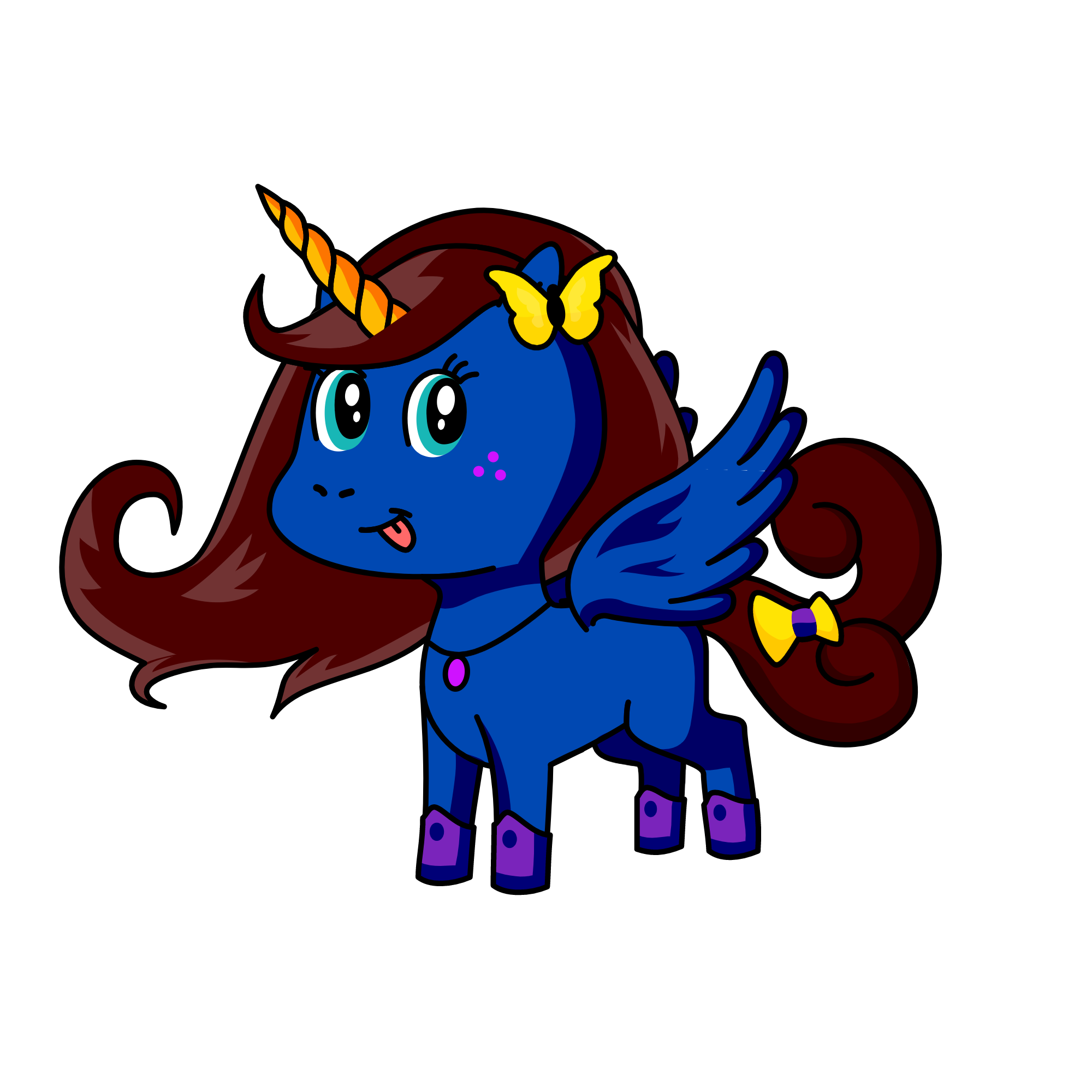 Me, the unicorn