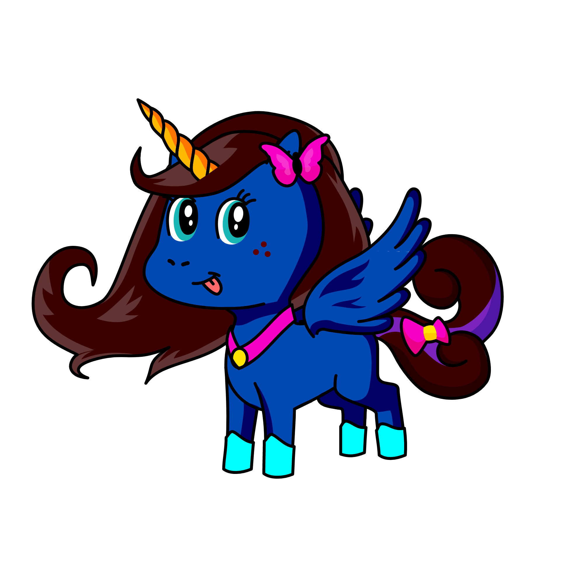 winglett, the unicorn