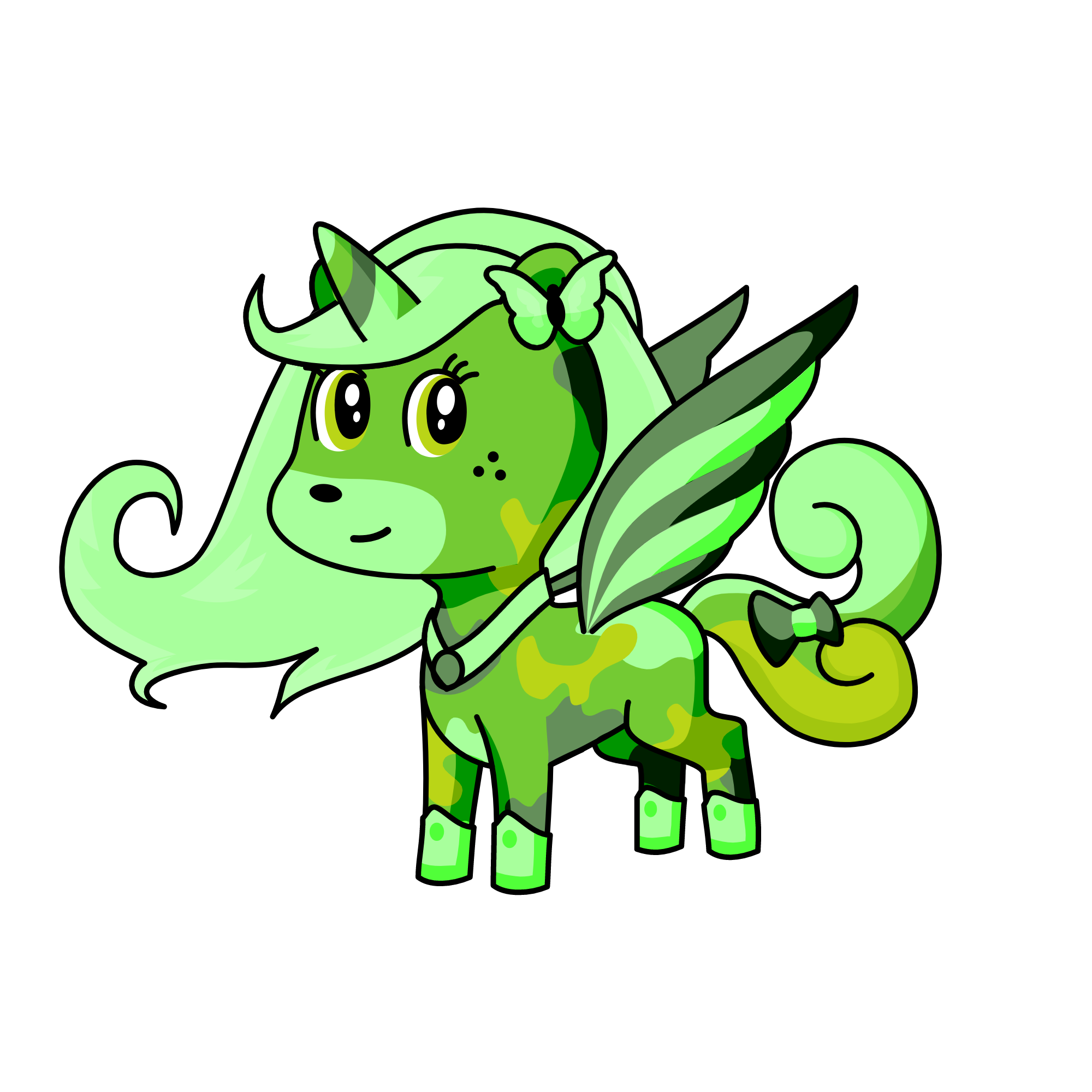 lien, the unicorn