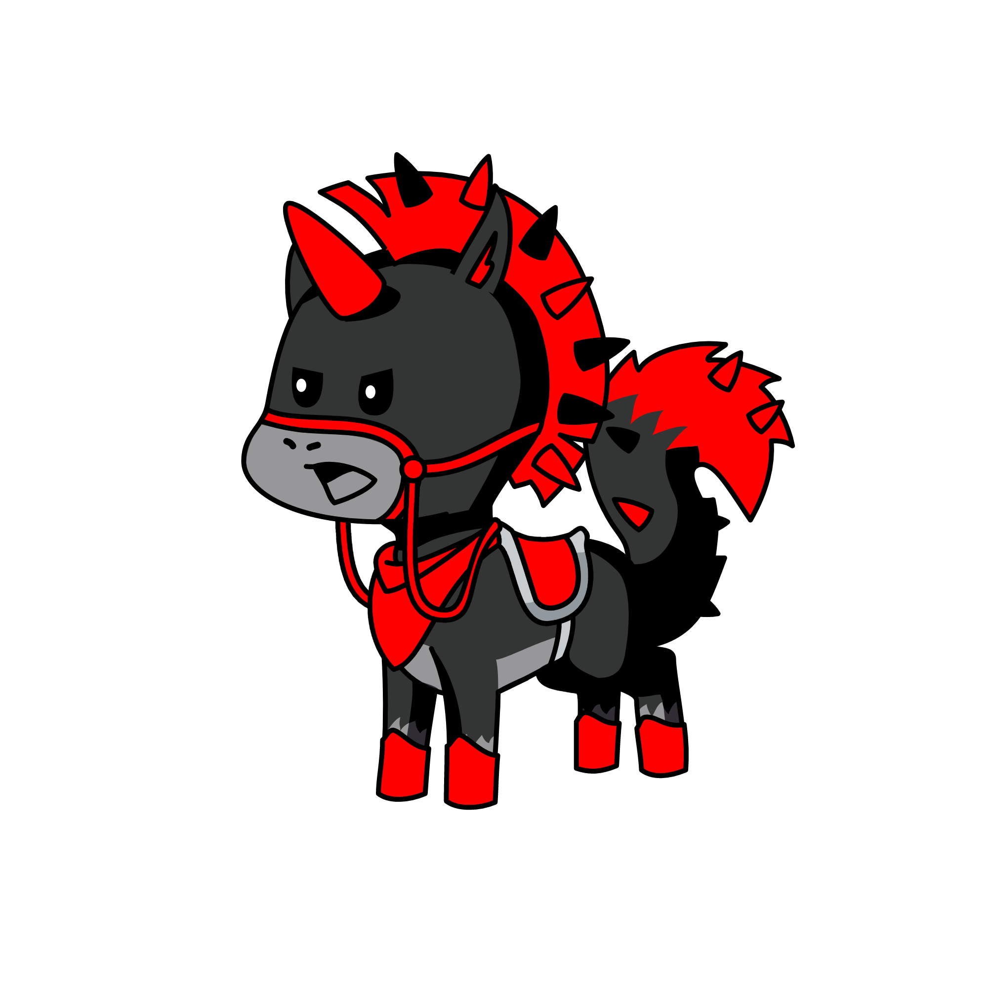 rogue, the unicorn