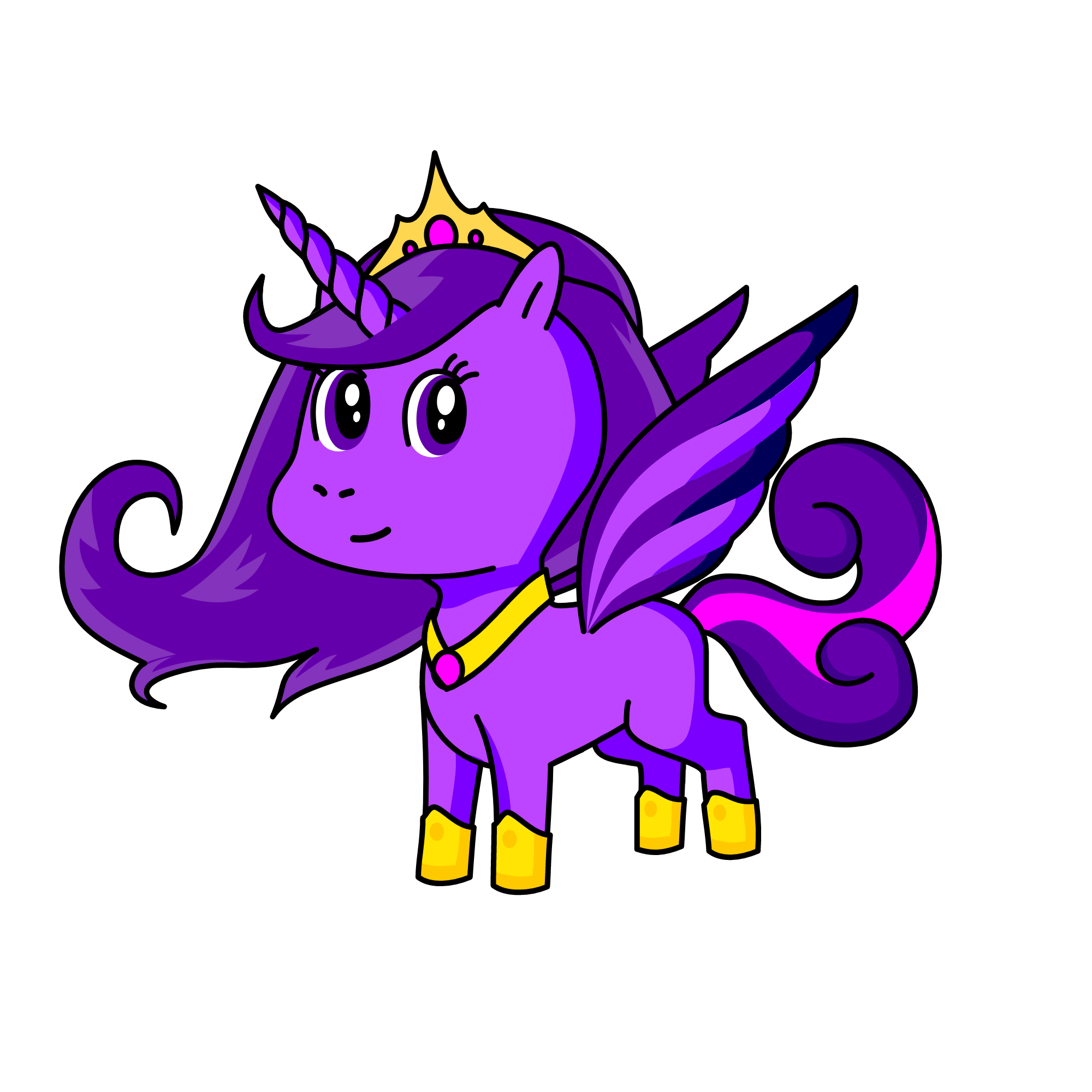 Twilight sparkle, the unicorn