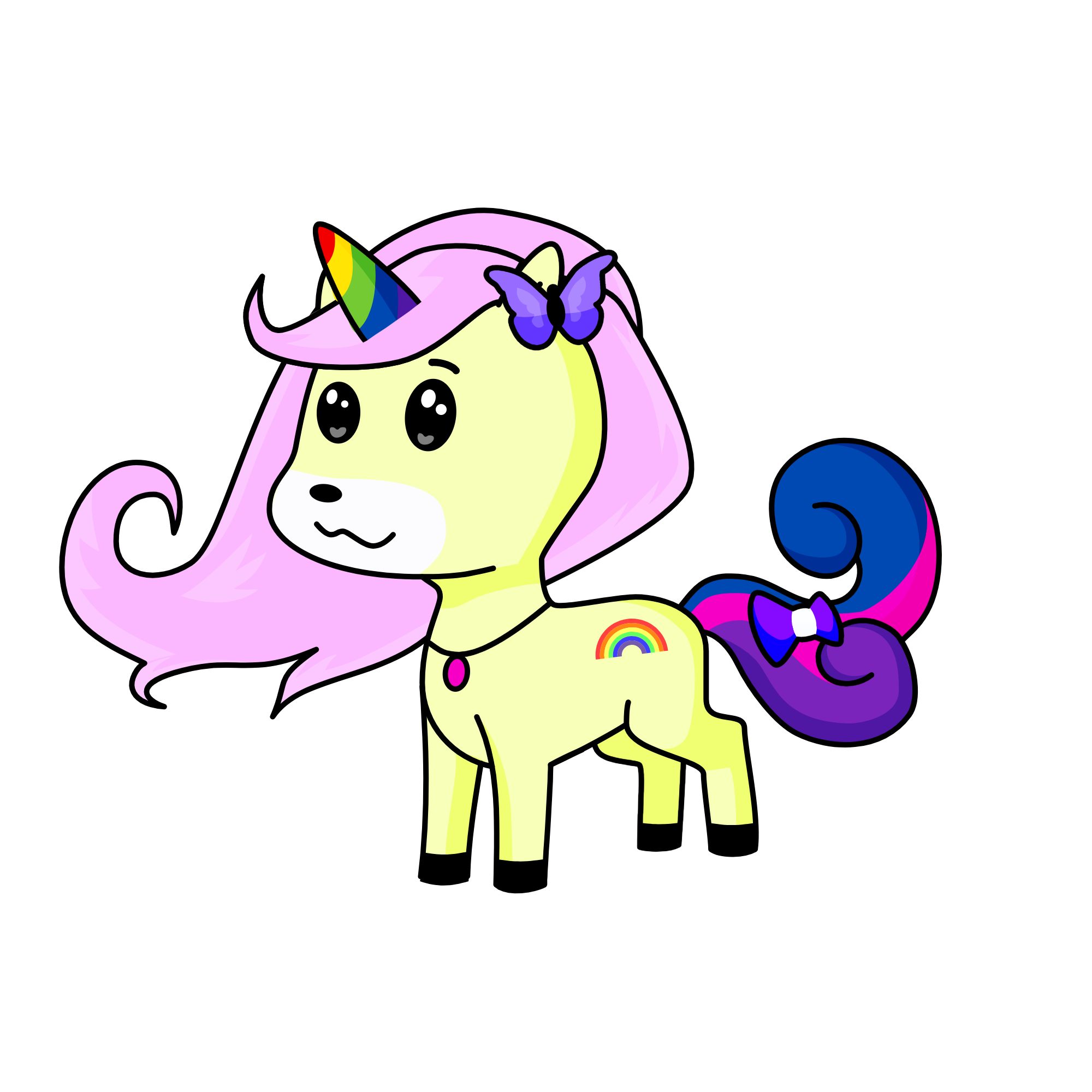 , the unicorn