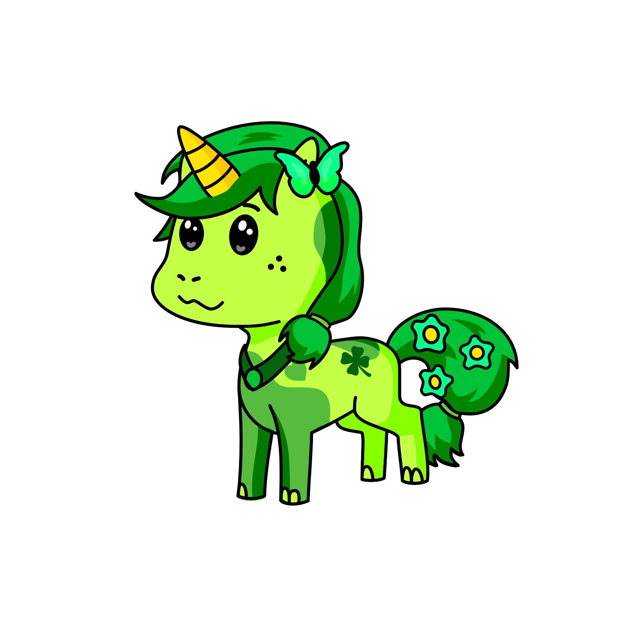 baby, the unicorn