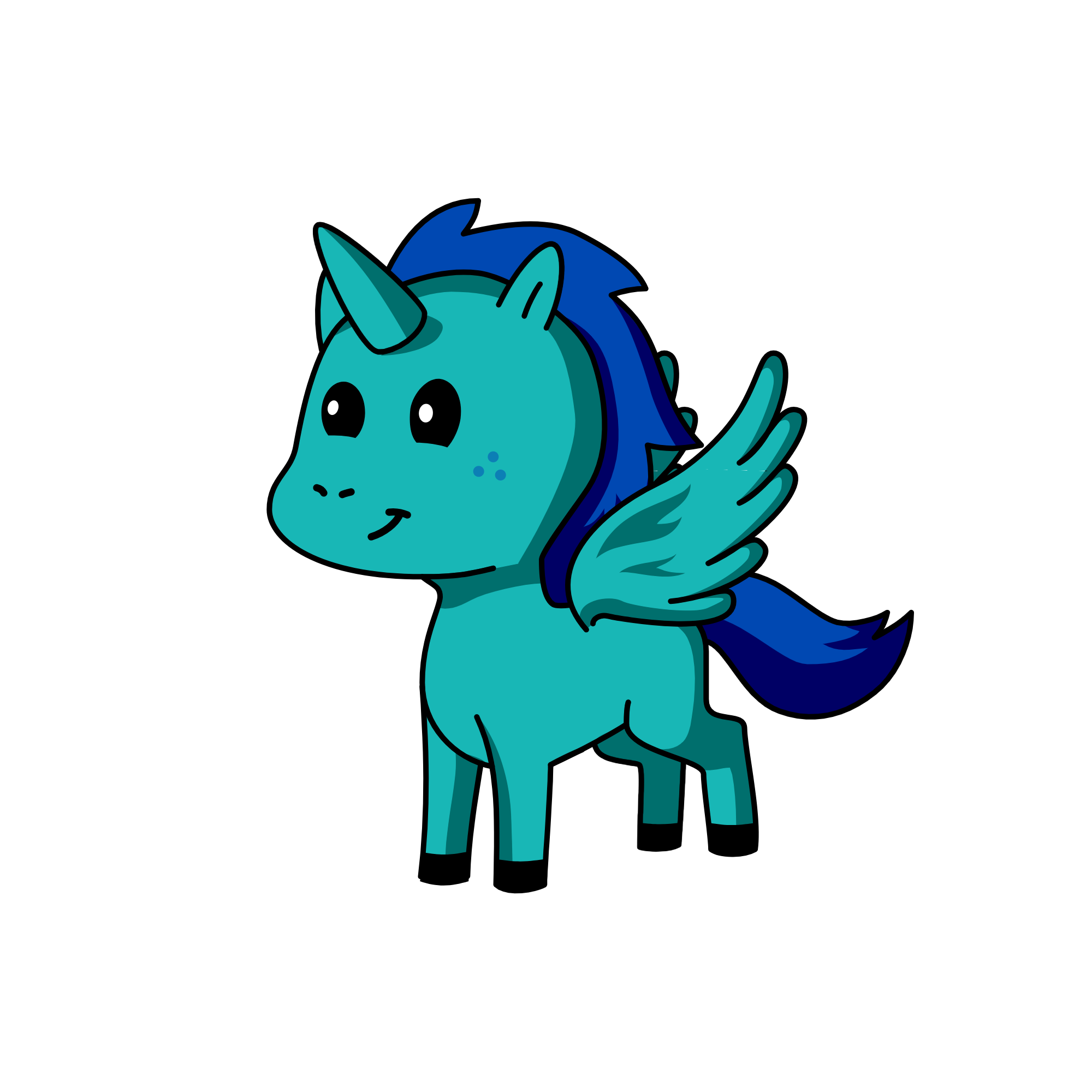 Raindrop, the unicorn