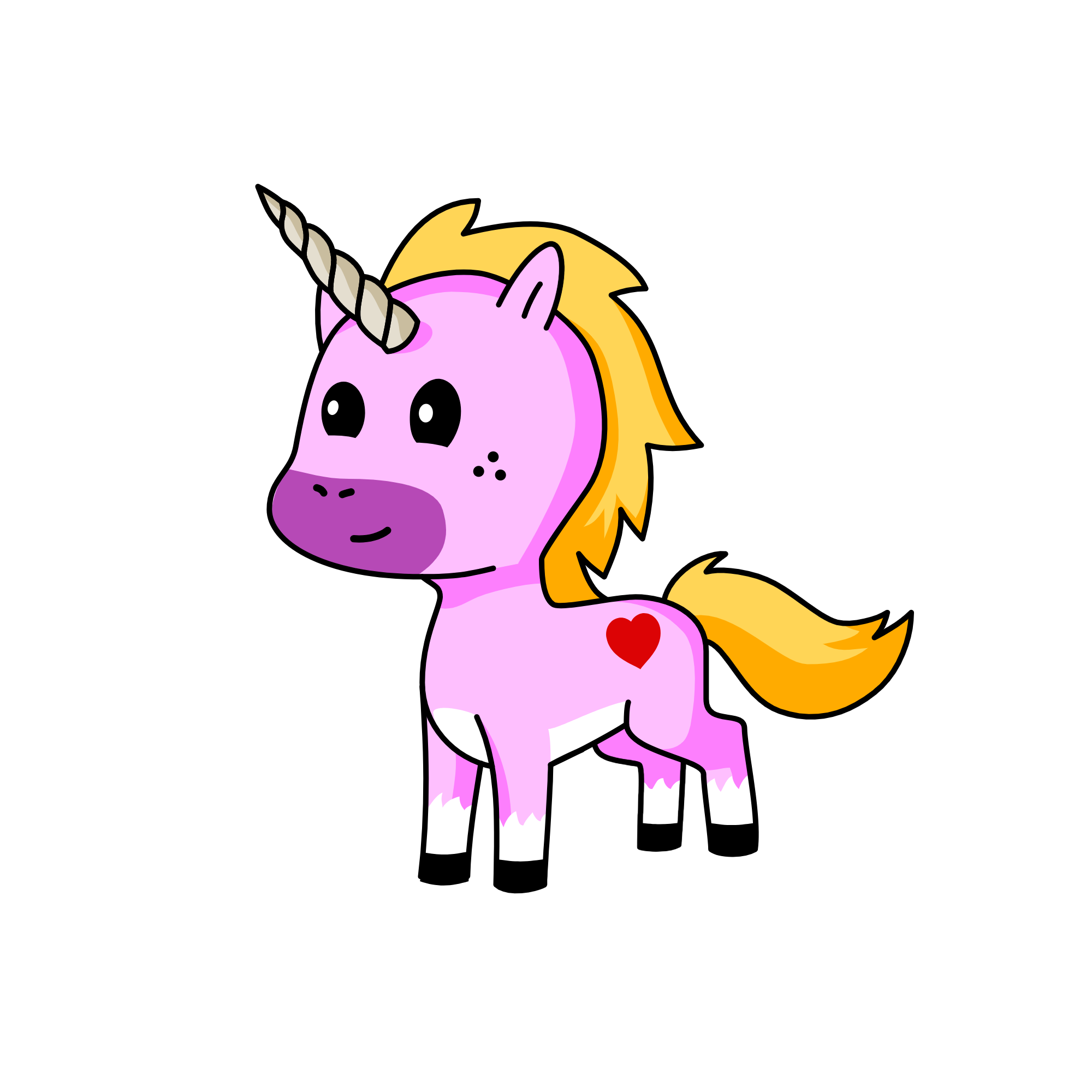 حدیث, the unicorn