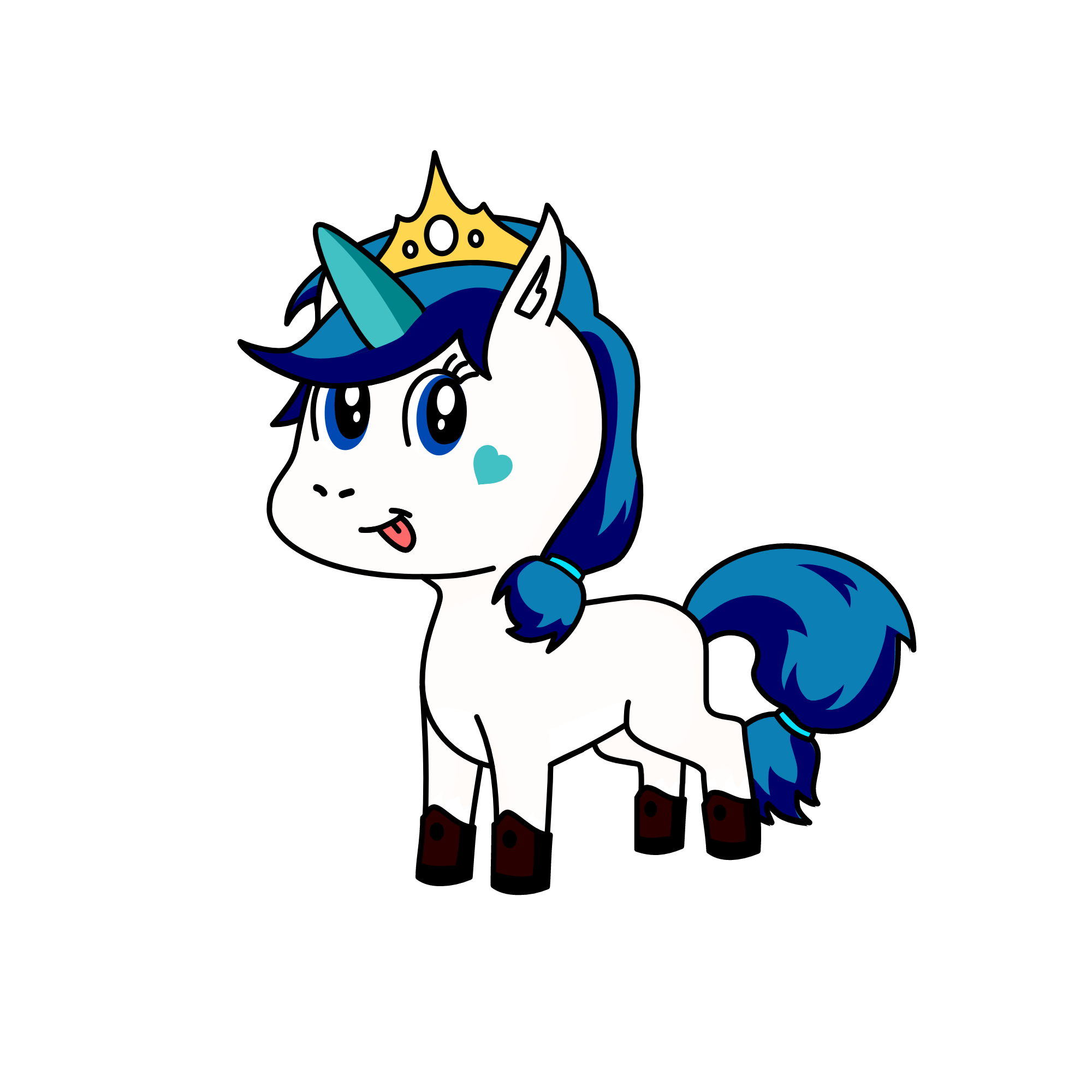 ستاره, the unicorn