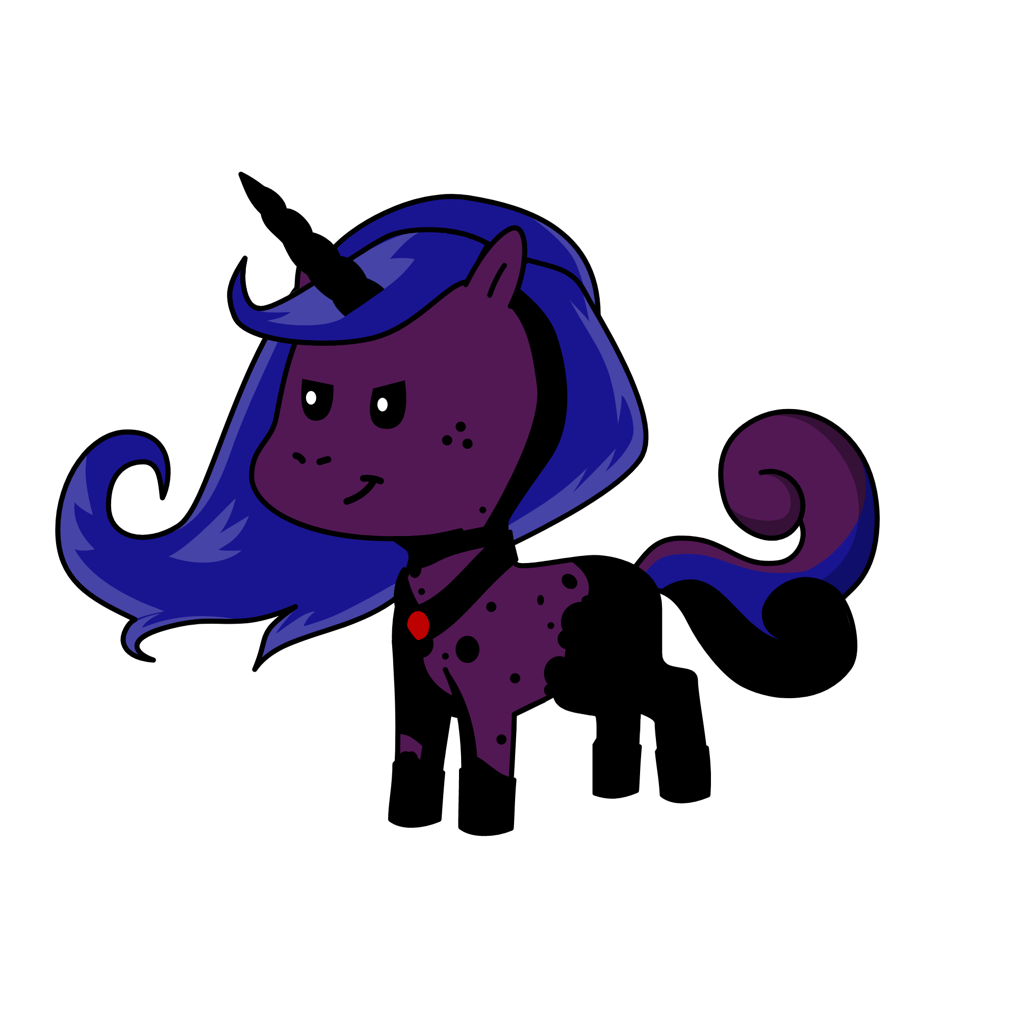midnight, the unicorn