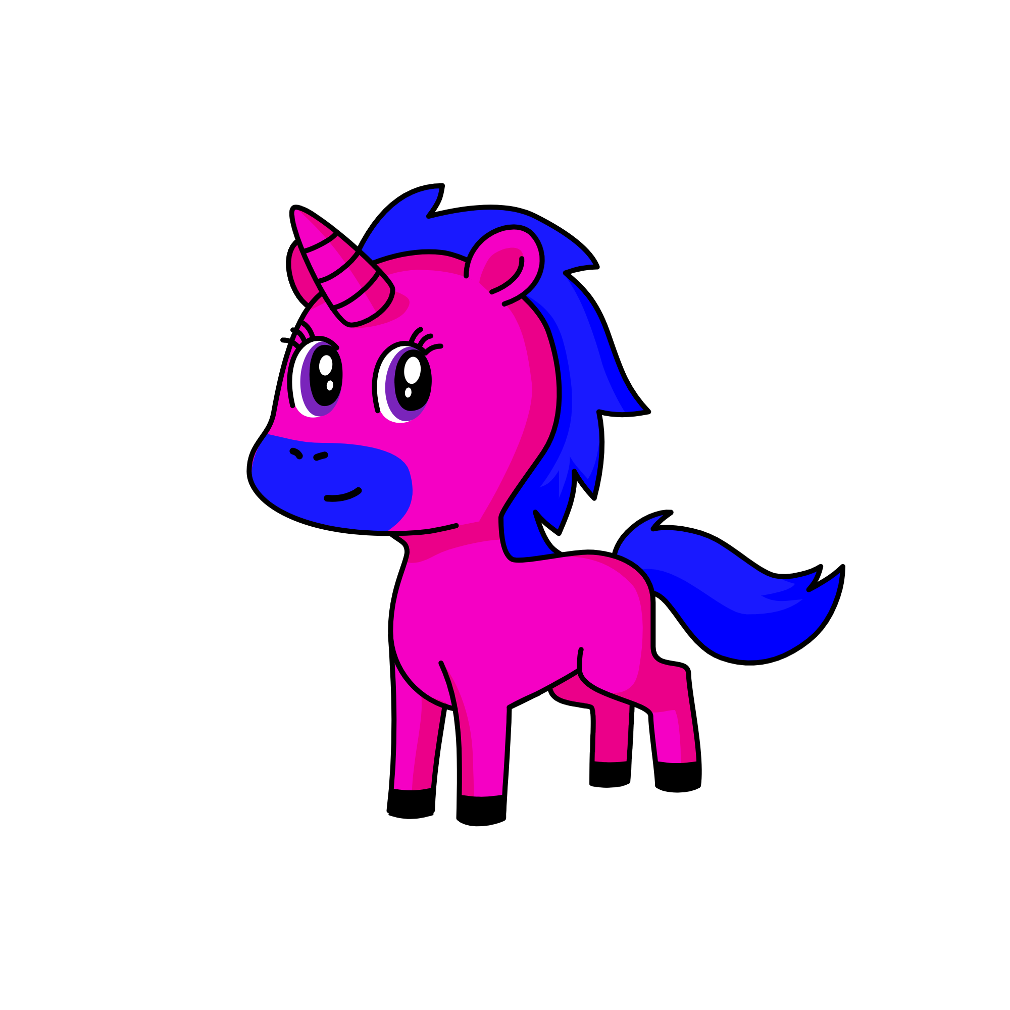 estey, the unicorn
