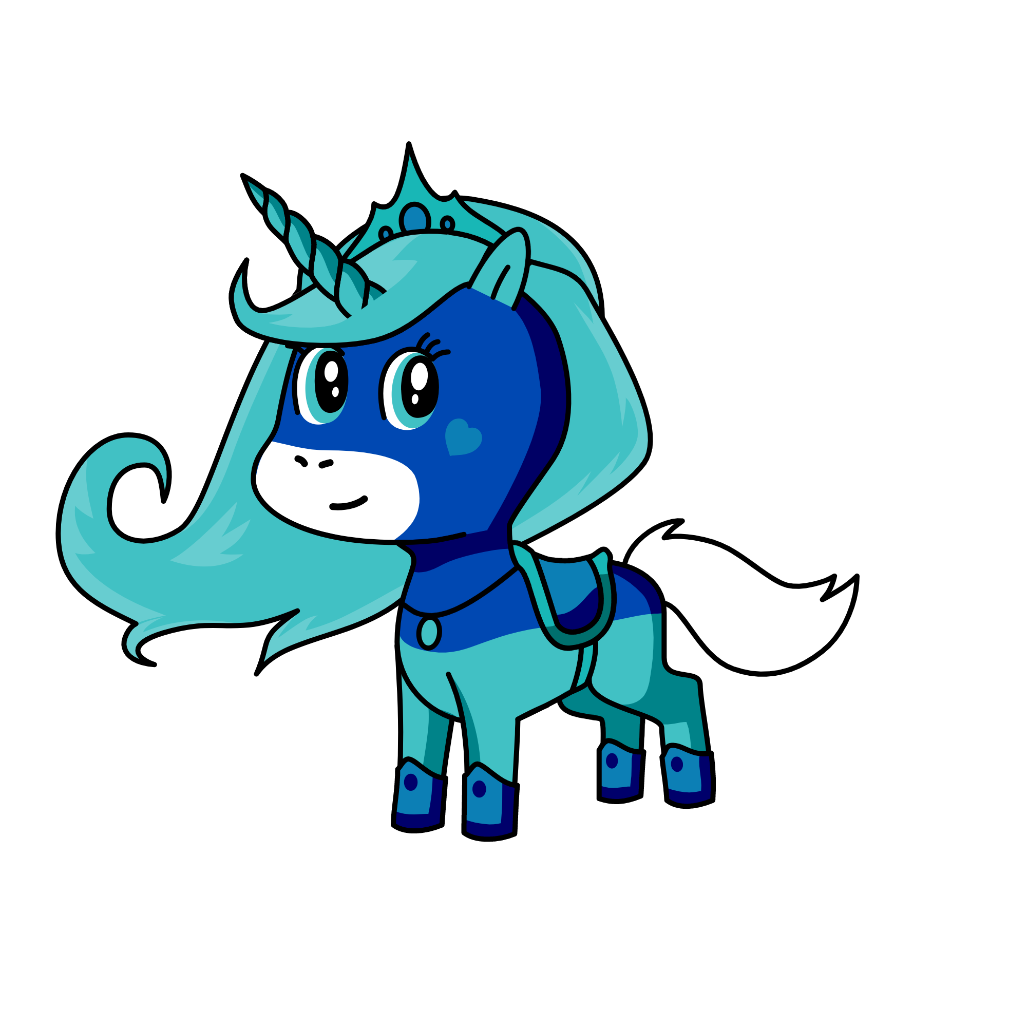 Night, the unicorn